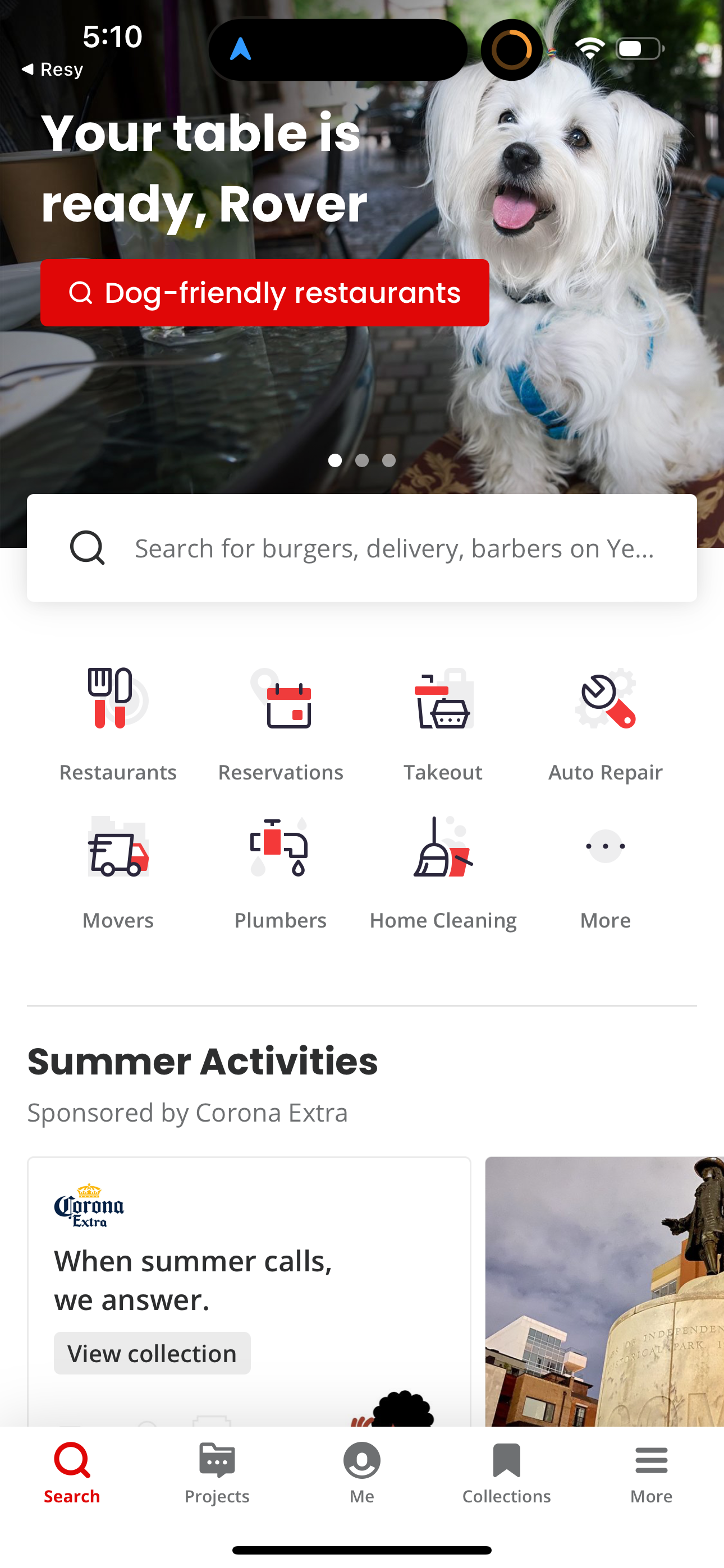 yelp app screenshot 57