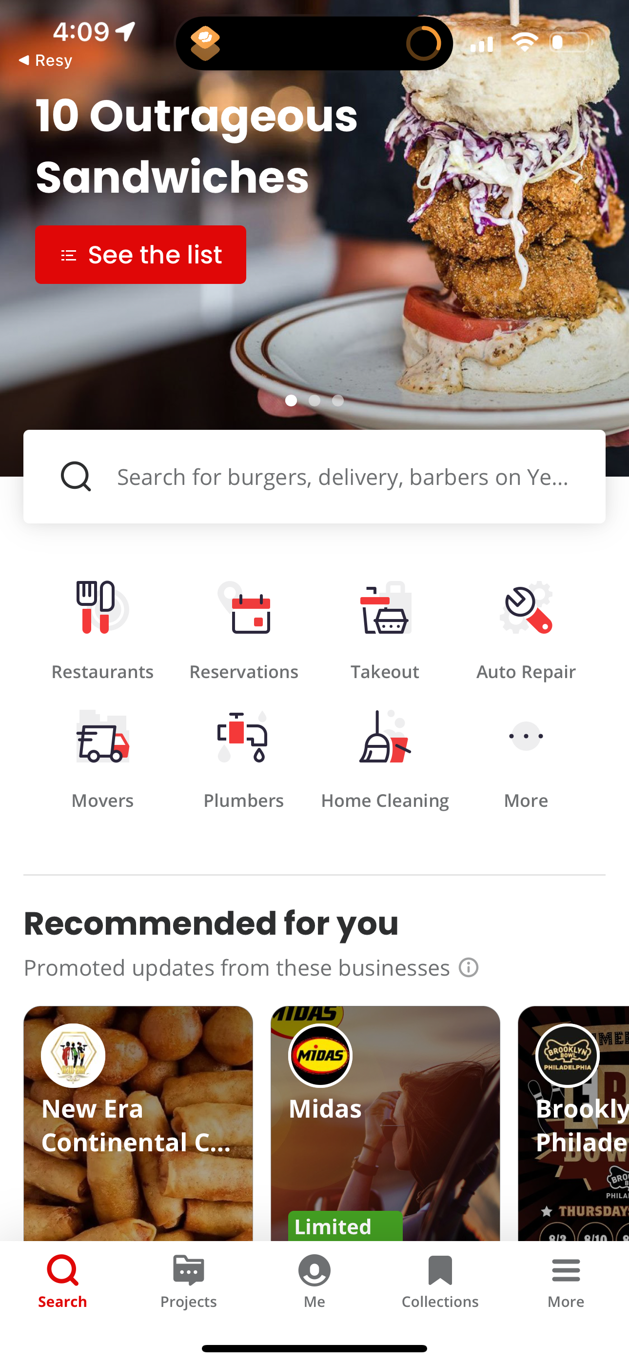 yelp app screenshot 56