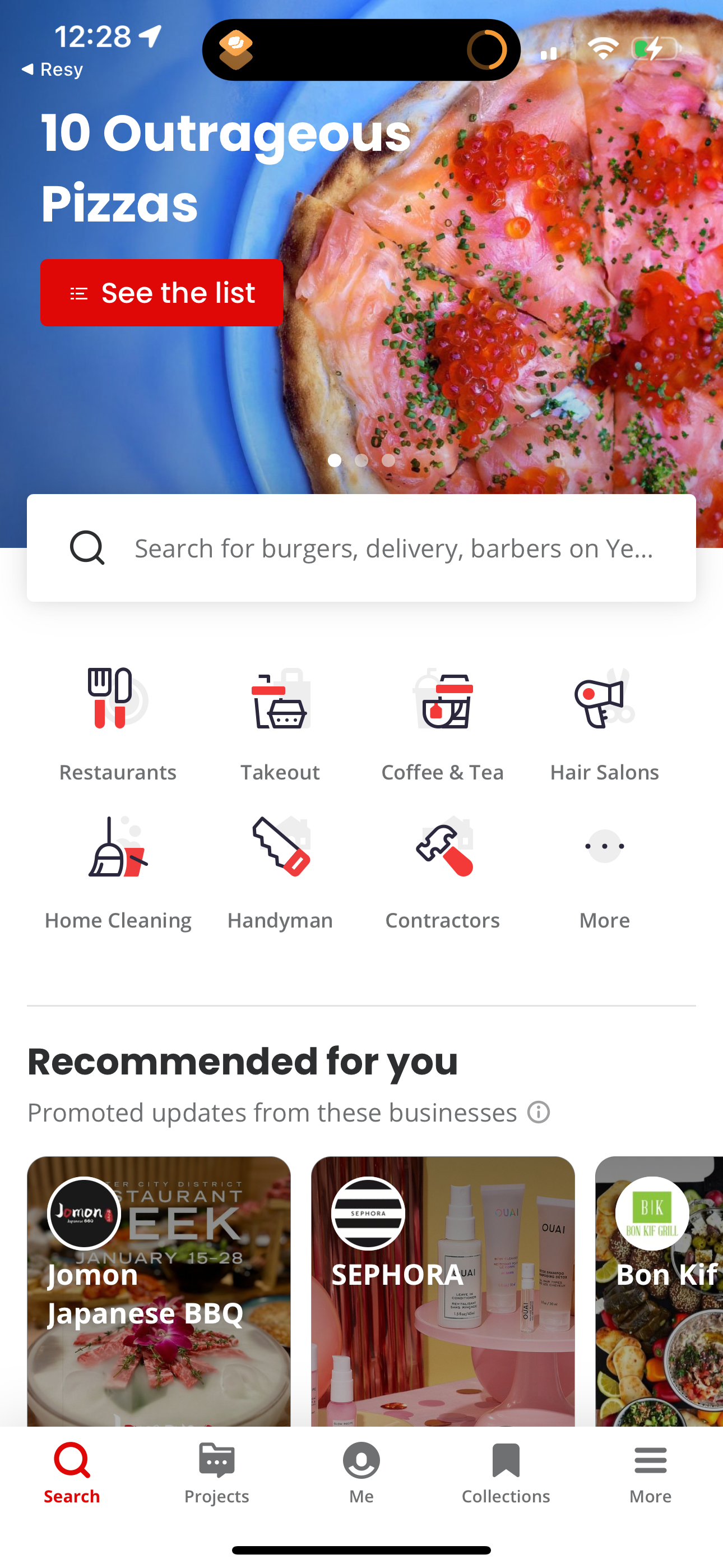 yelp app screenshot 55