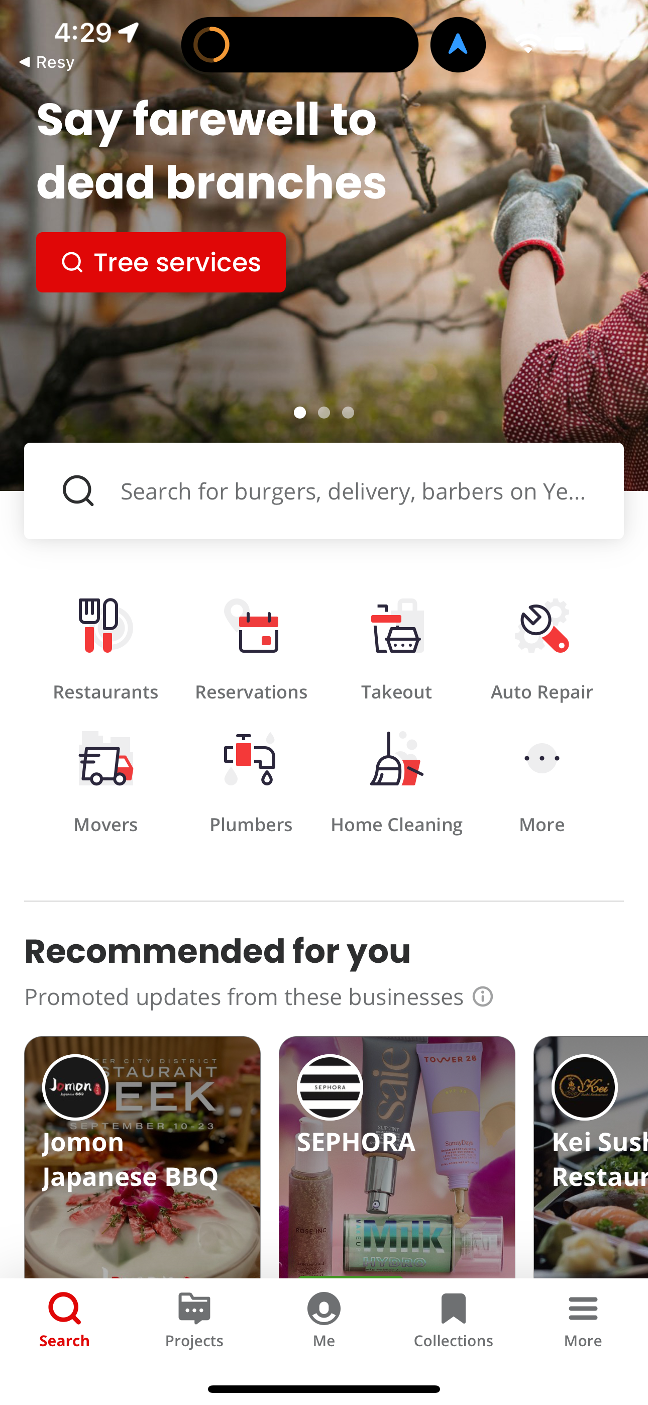 yelp app screenshot 54