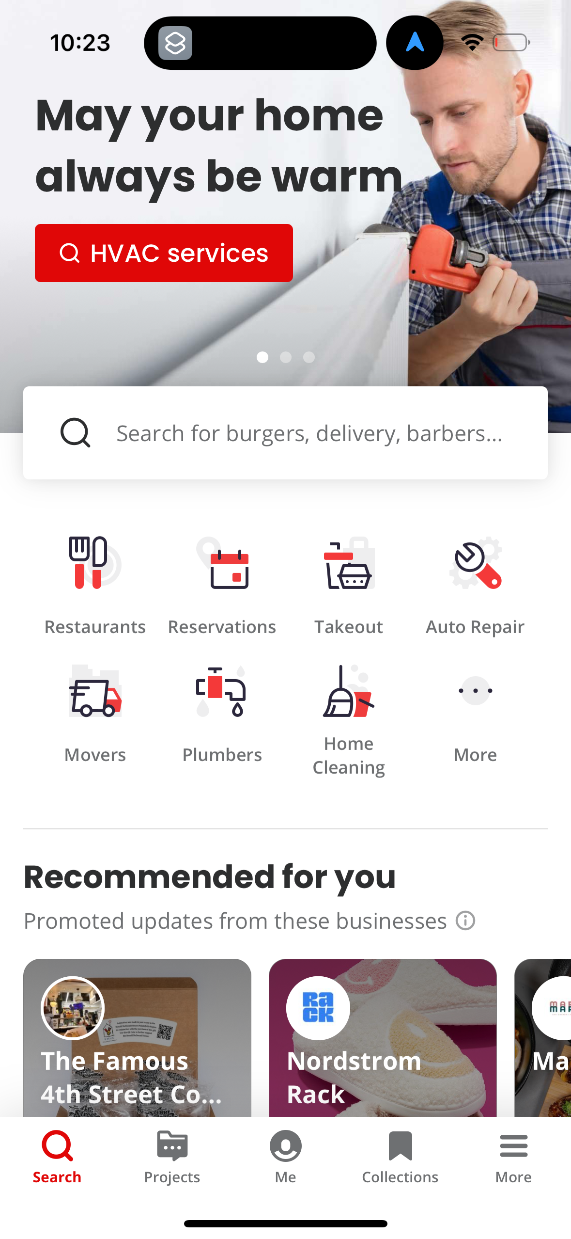 yelp app screenshot 53