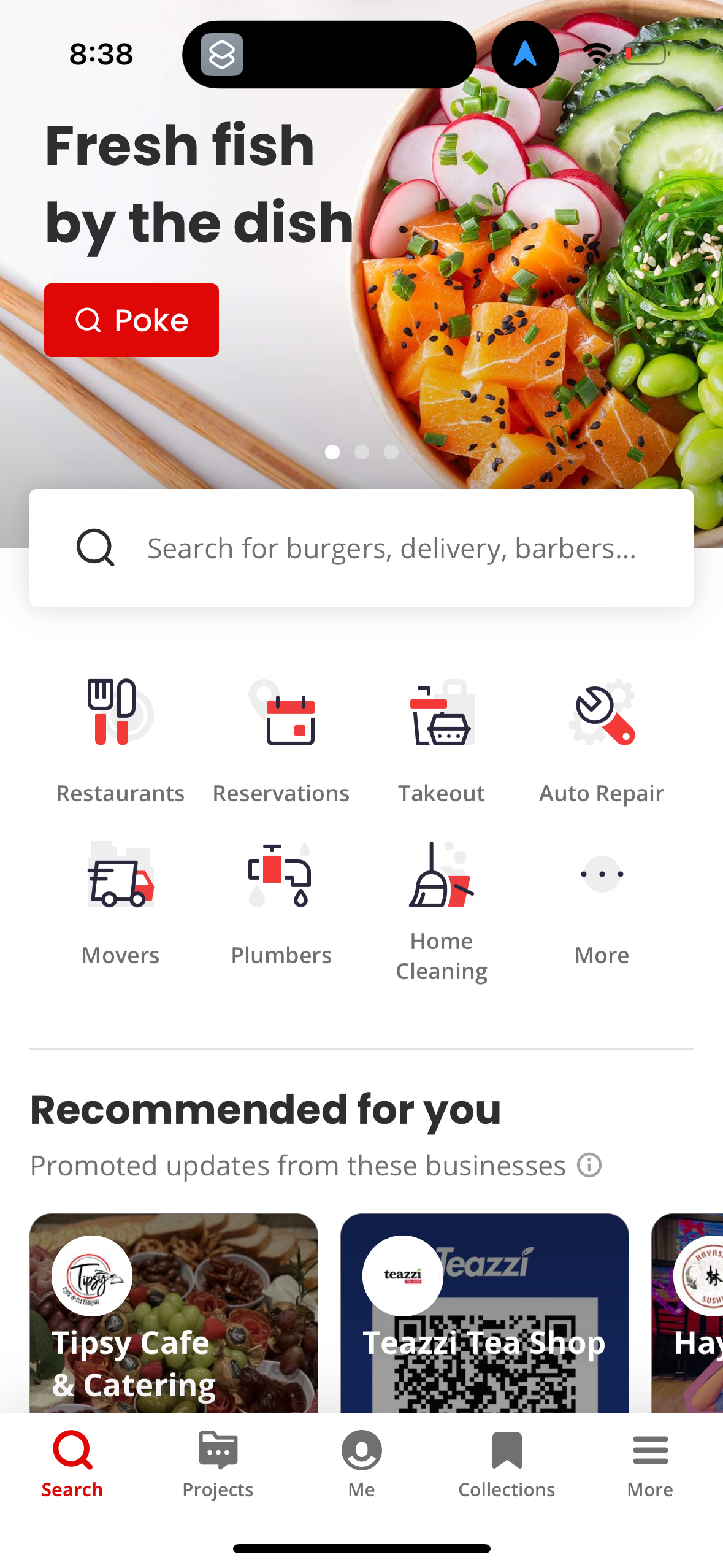 yelp app screenshot 52
