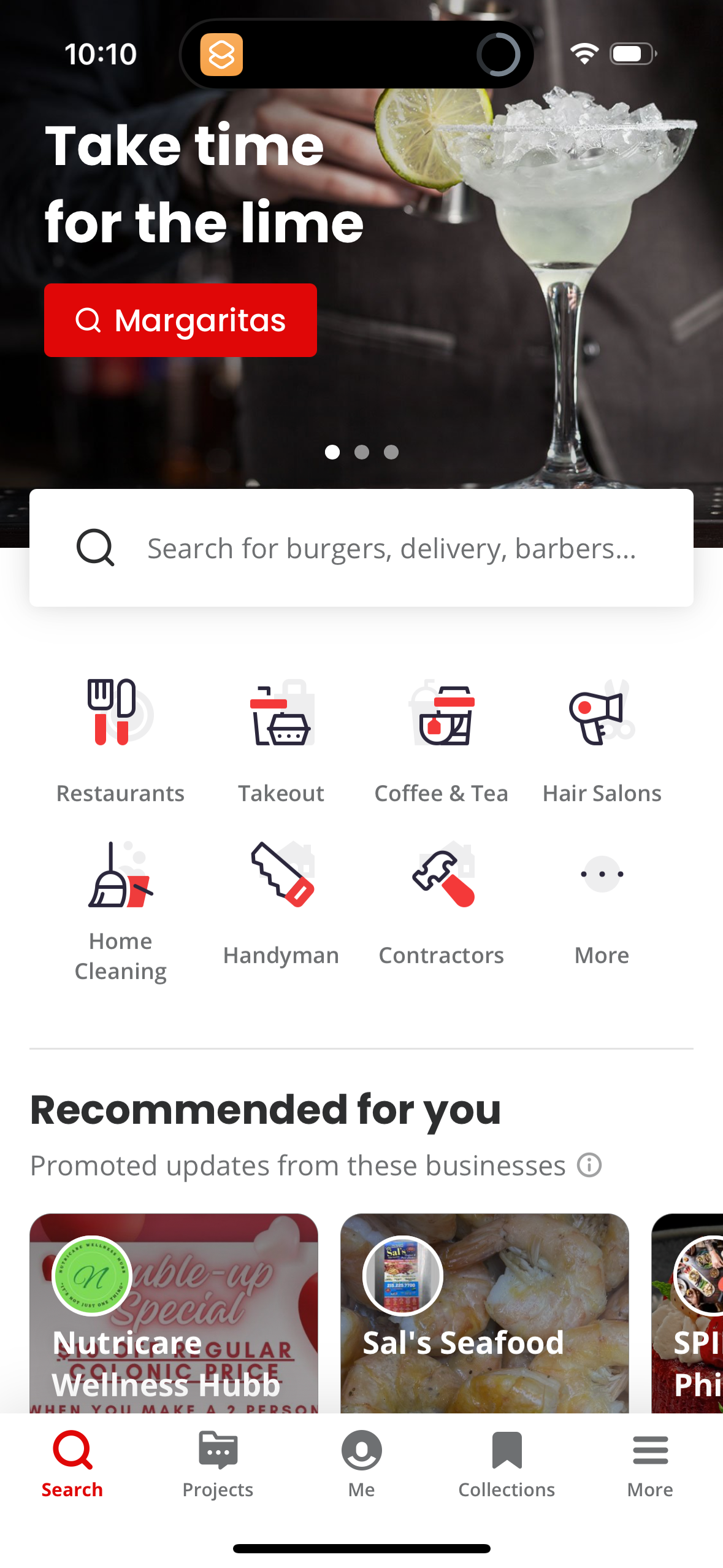 yelp app screenshot 51