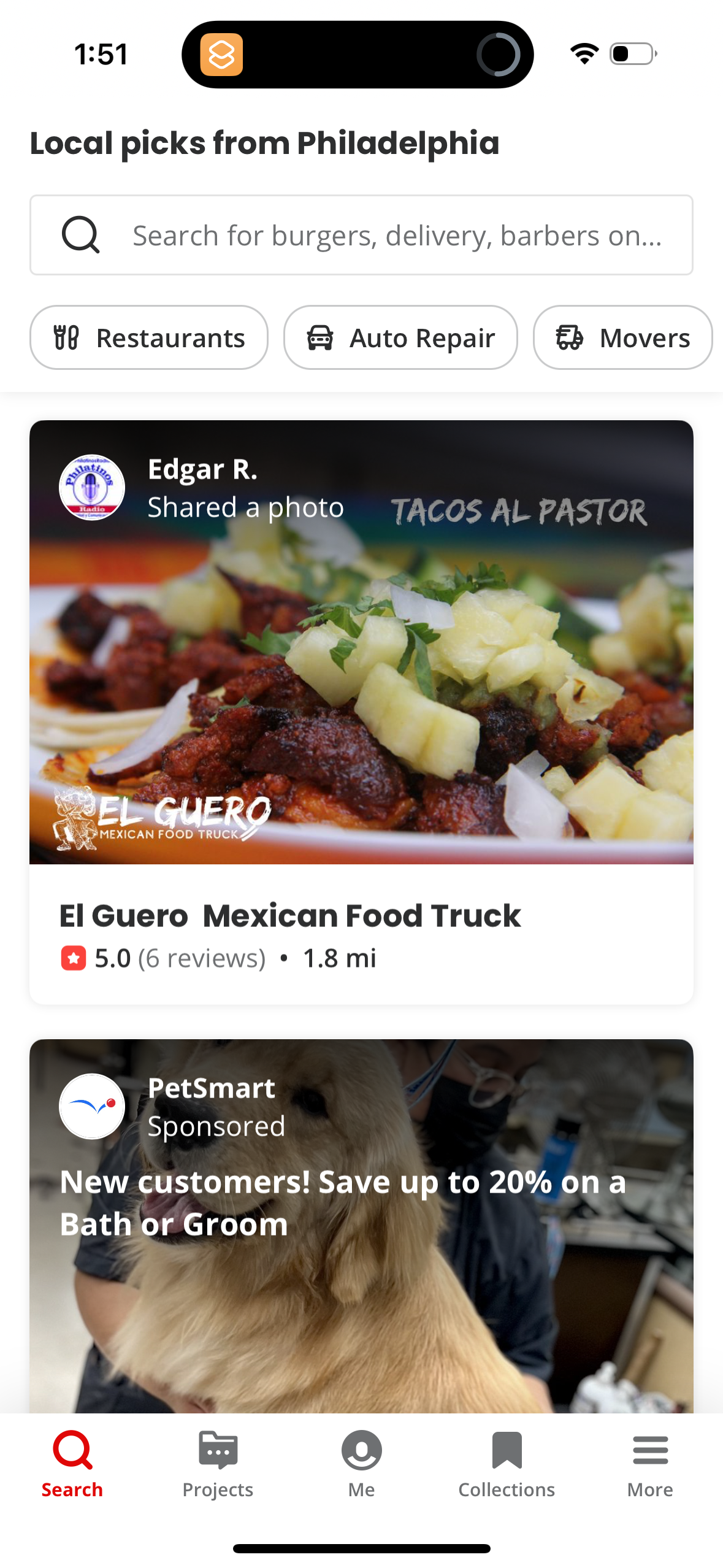 yelp app screenshot 50