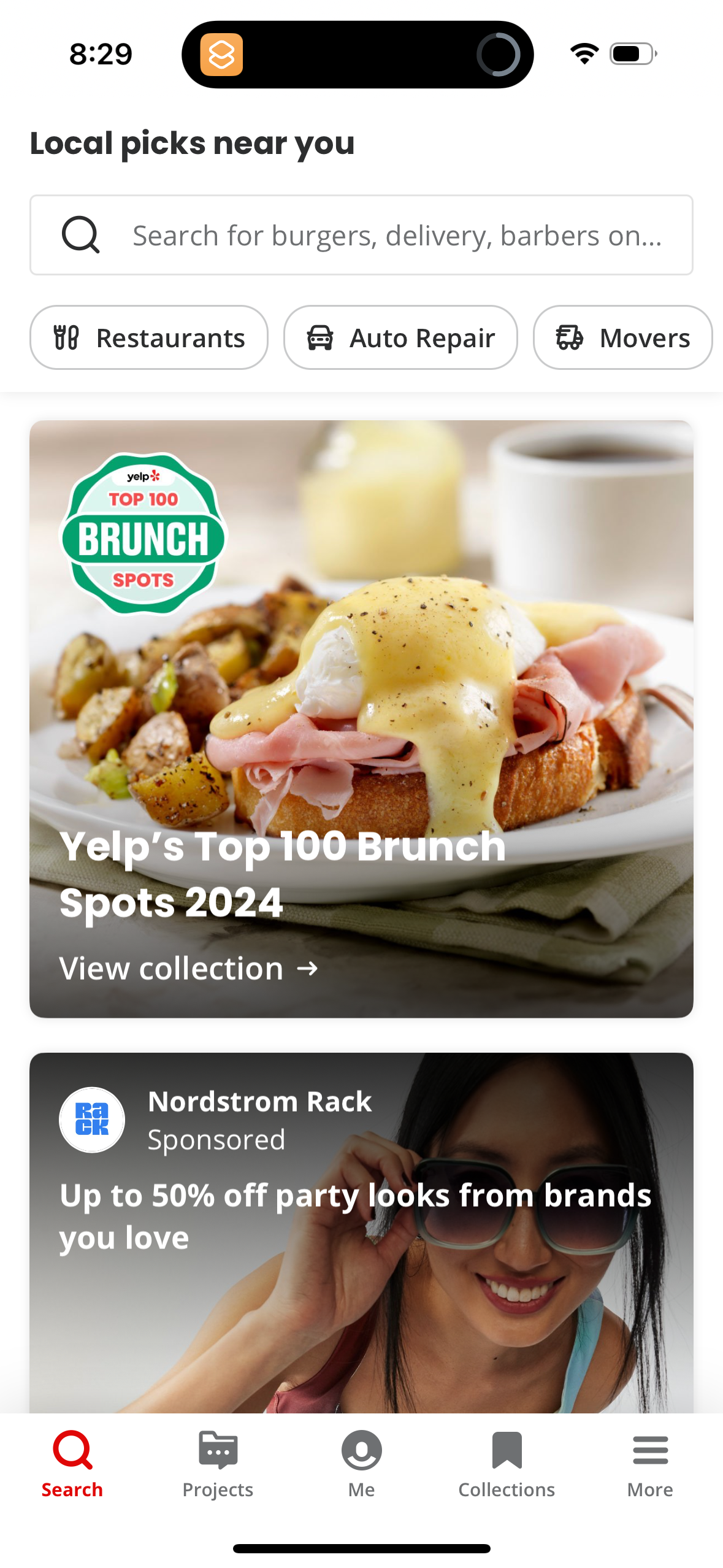 yelp app screenshot 48