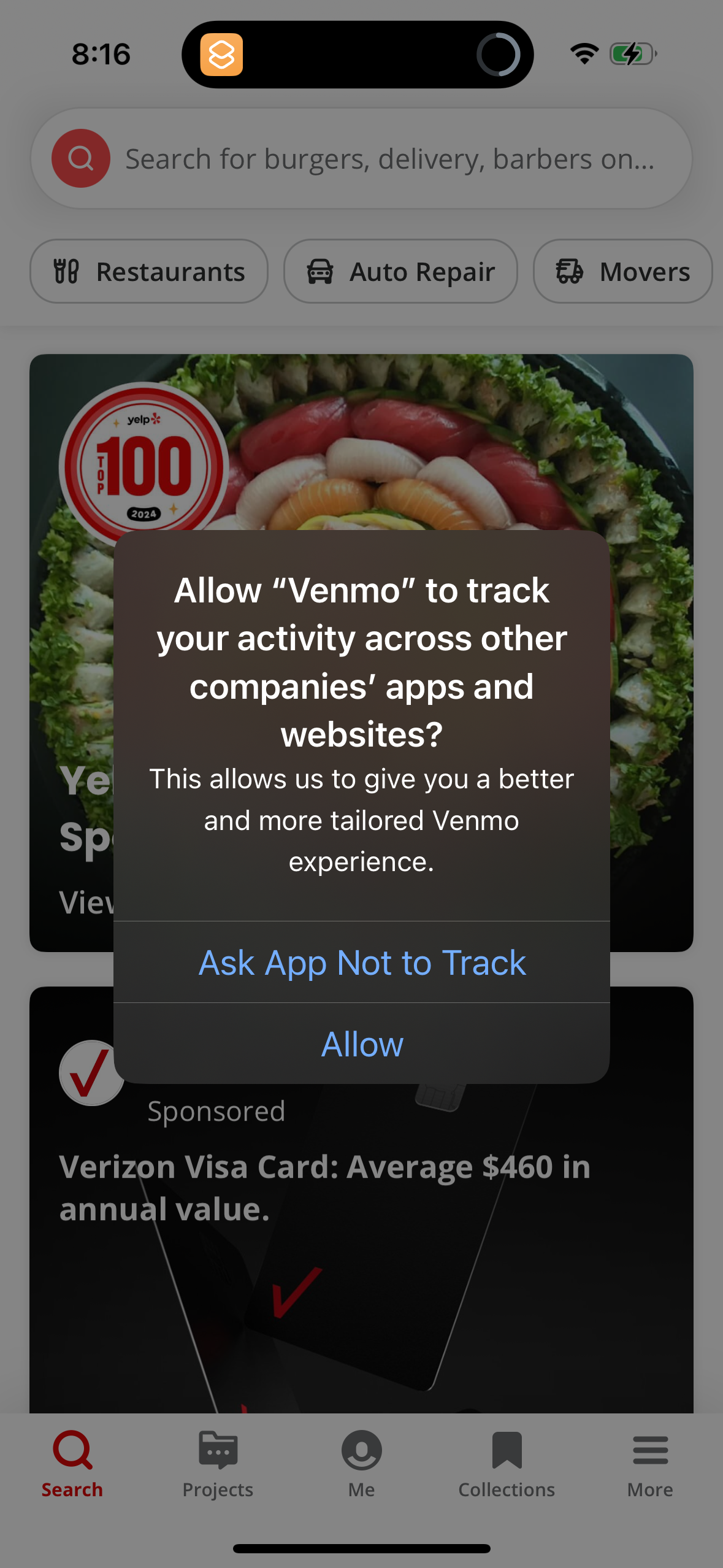 yelp app screenshot 47