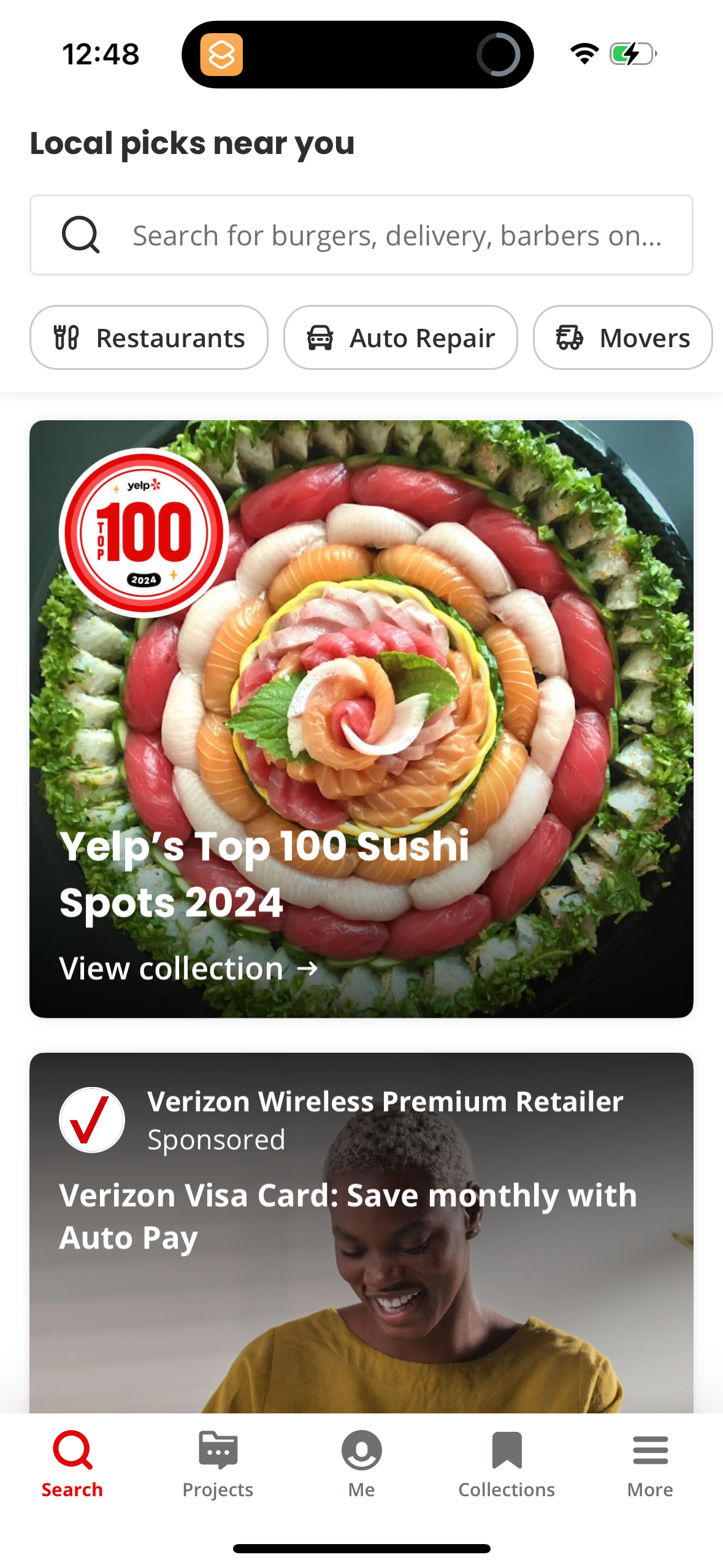 yelp app screenshot 46
