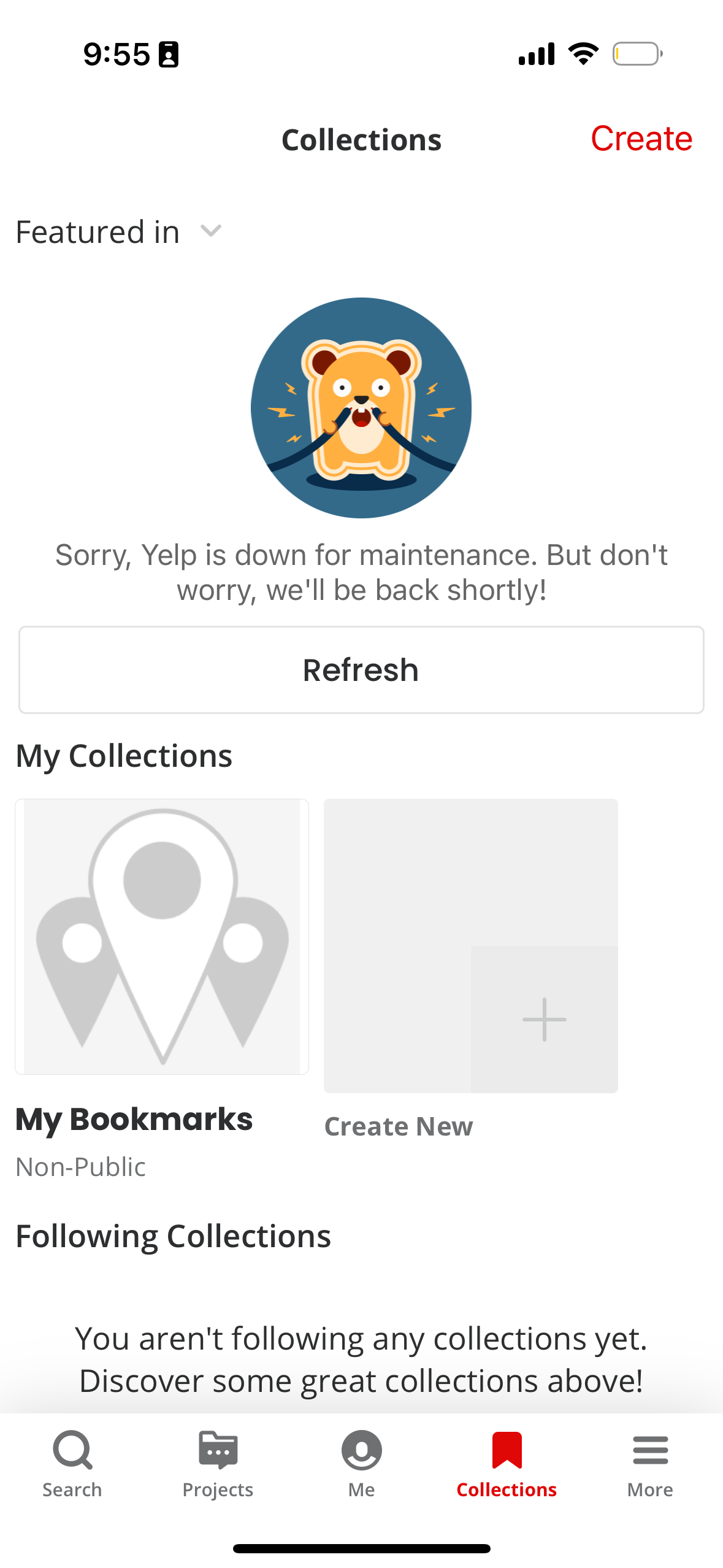 yelp app screenshot 27