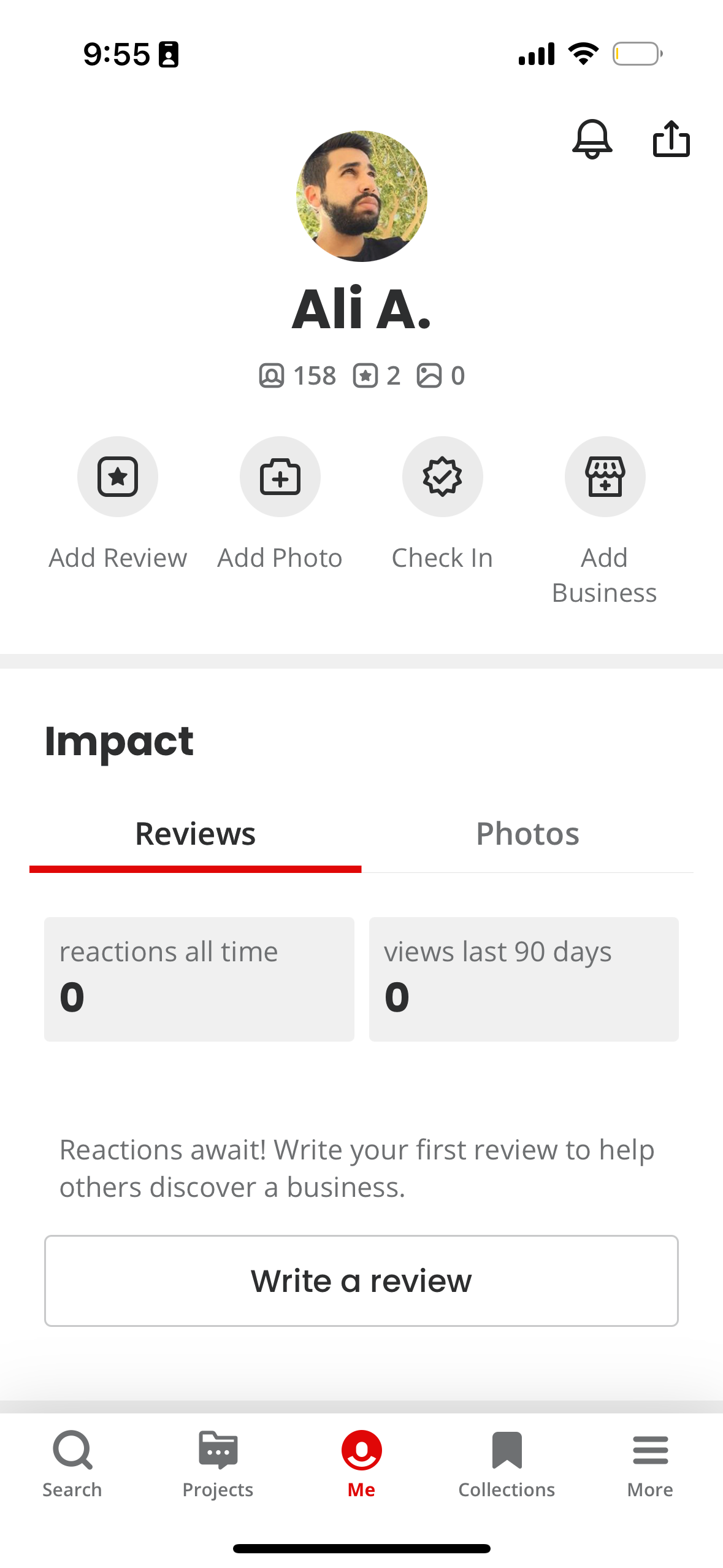 yelp app screenshot 26