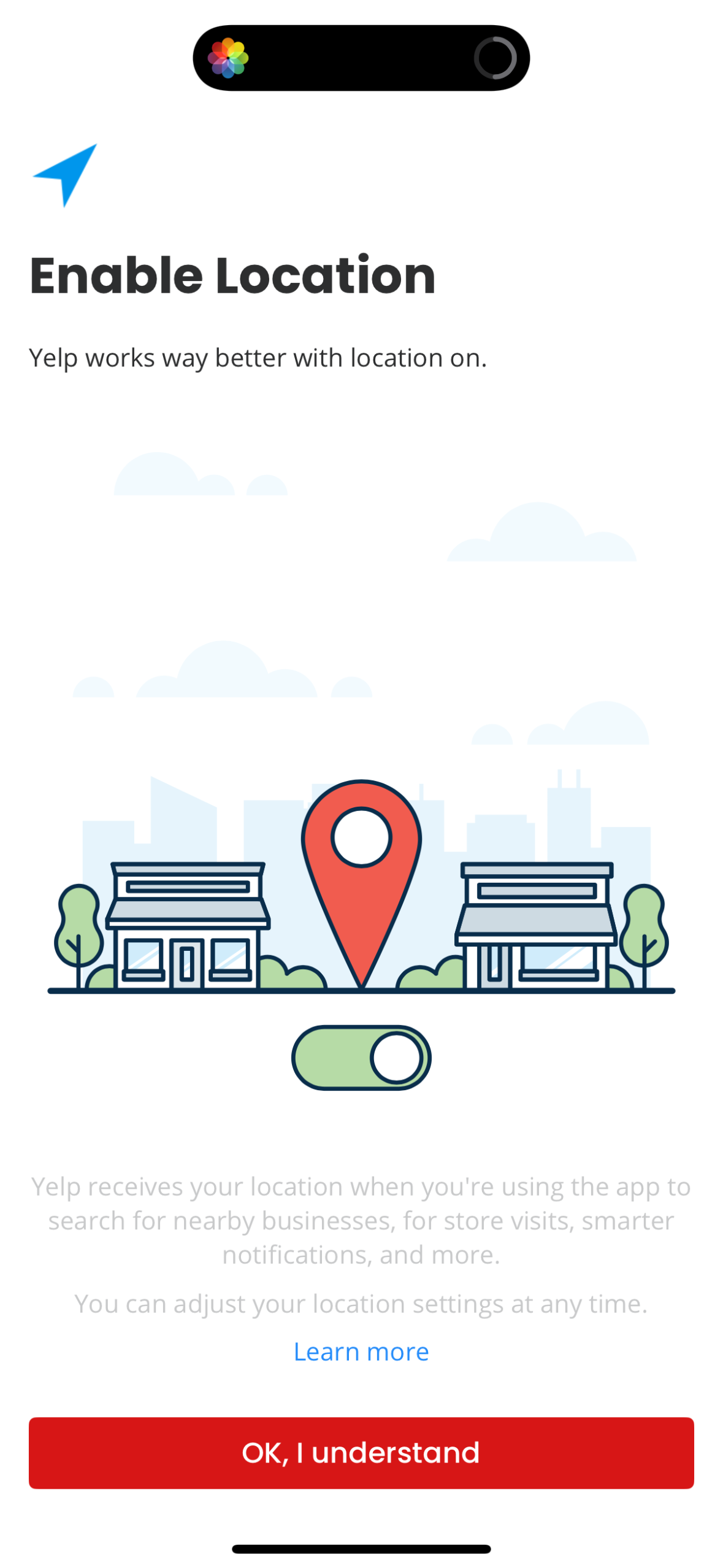 yelp app screenshot 11