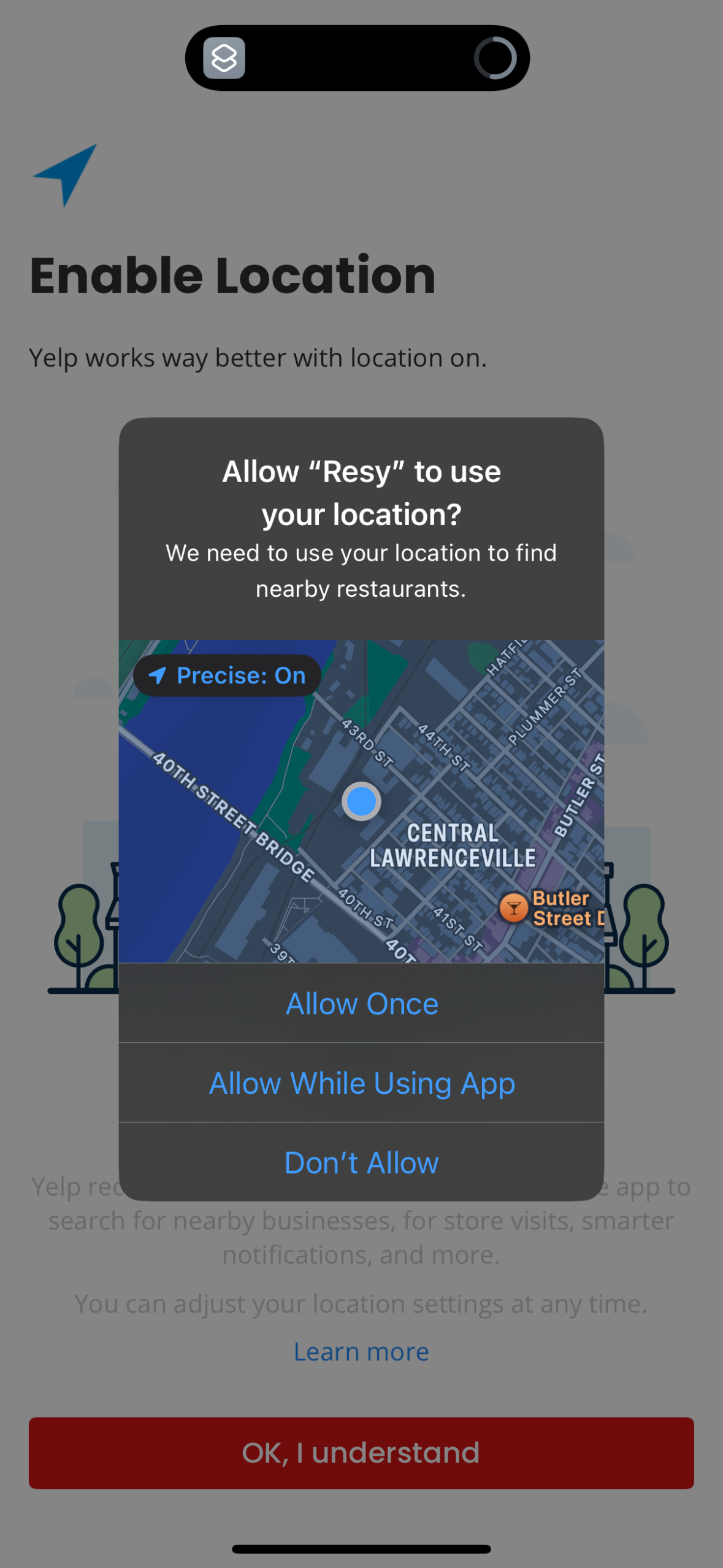 yelp app screenshot 10