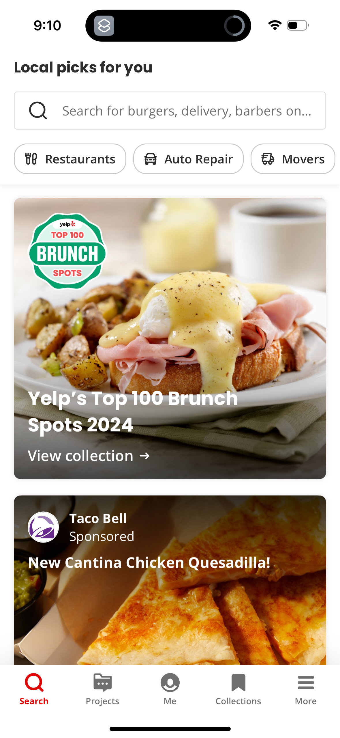 yelp app screenshot 49