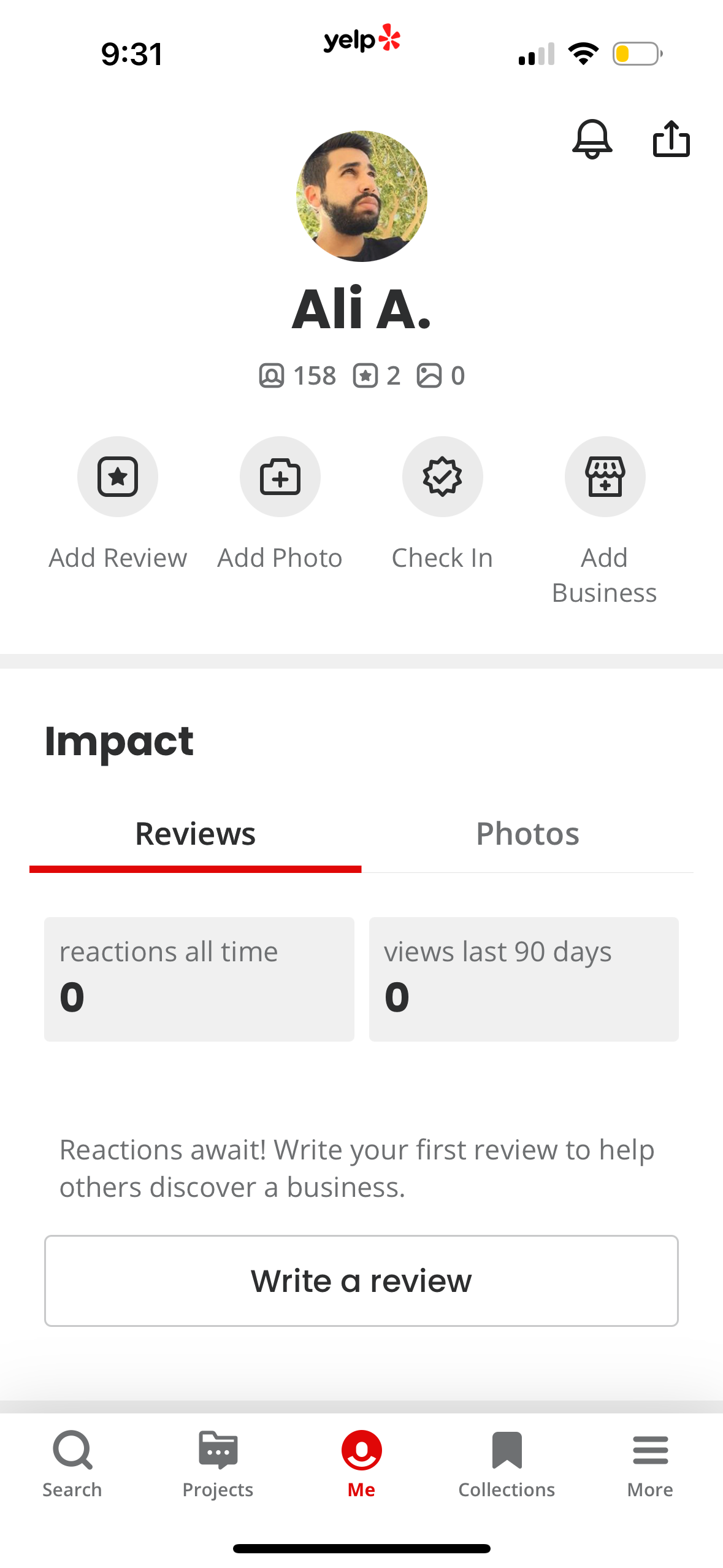 yelp app screenshot 31