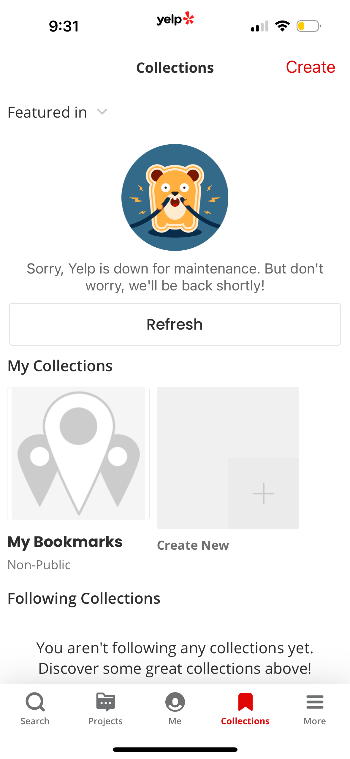 yelp app screenshot 30