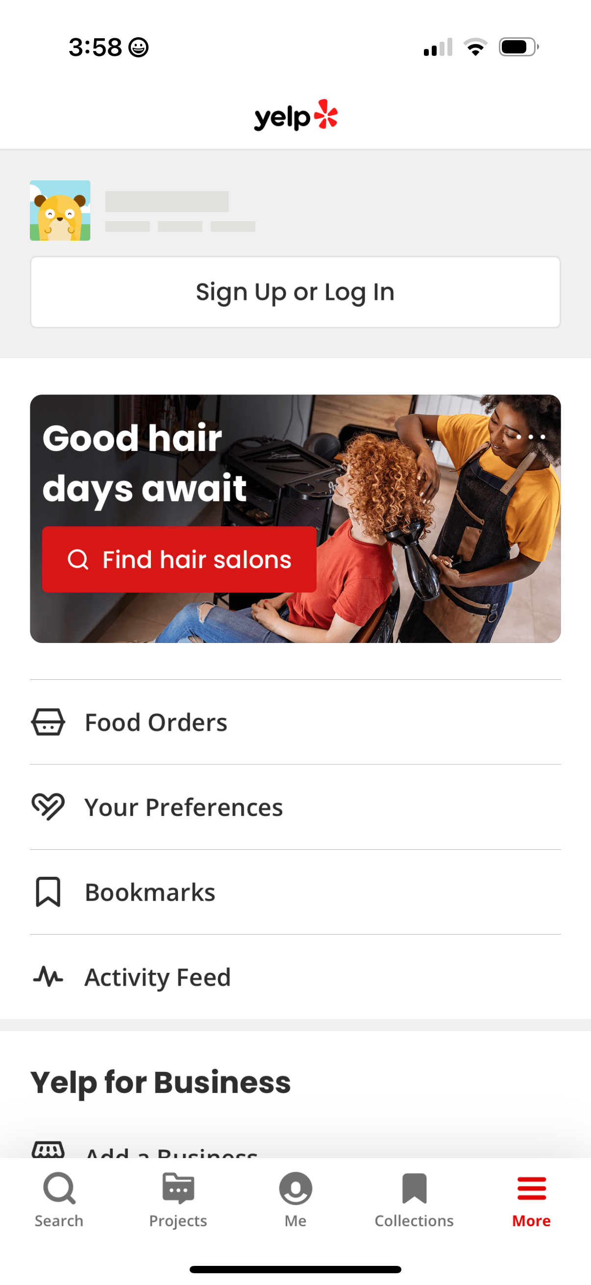 yelp app screenshot 23