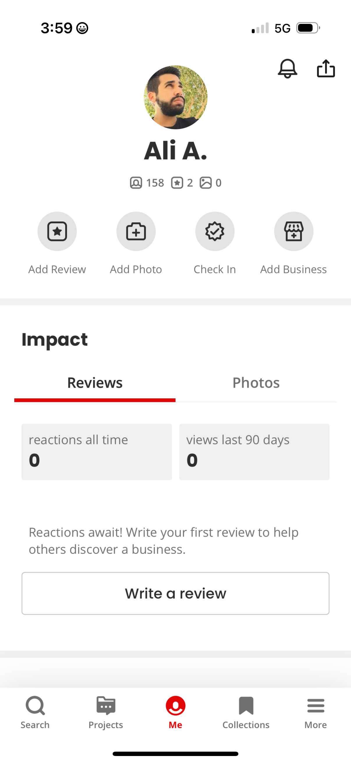 yelp app screenshot 22