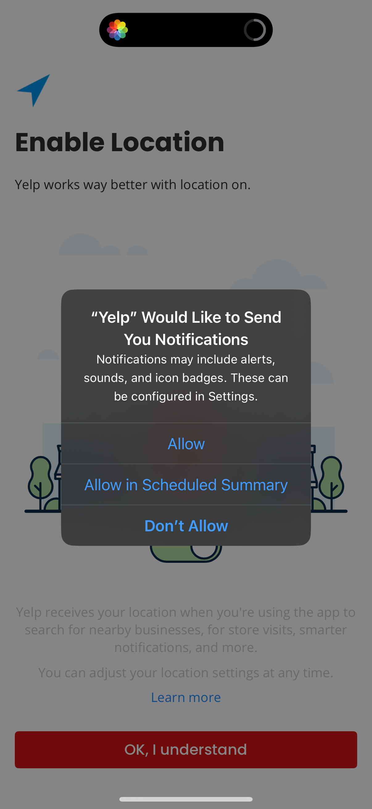 yelp app screenshot 13