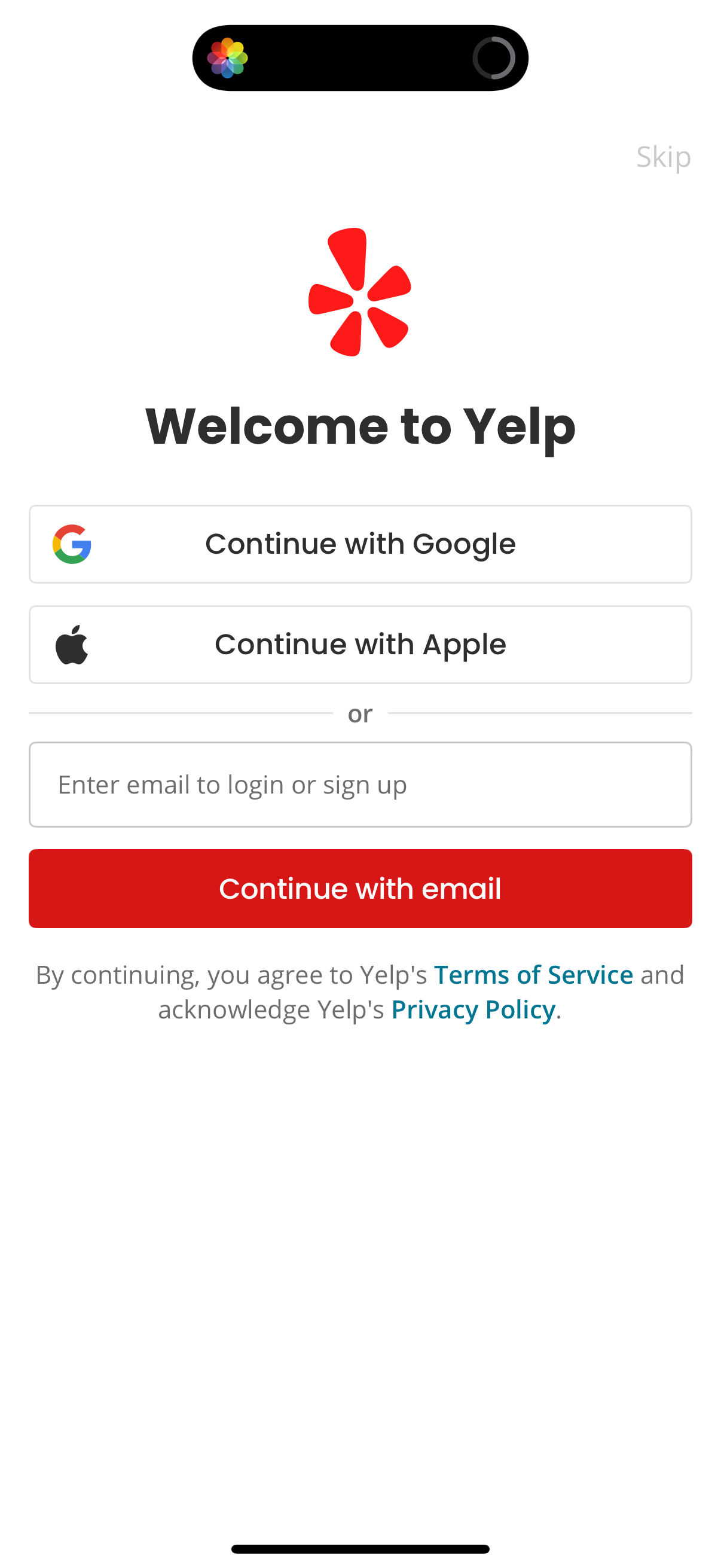 yelp app screenshot 12