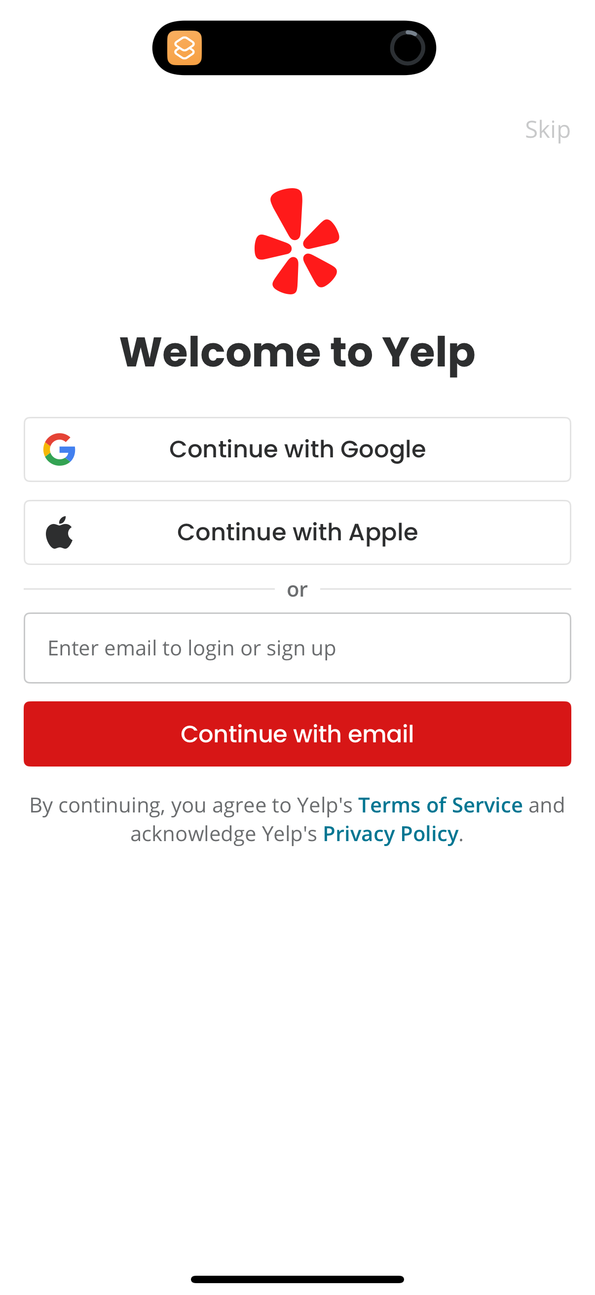 yelp app screenshot 9