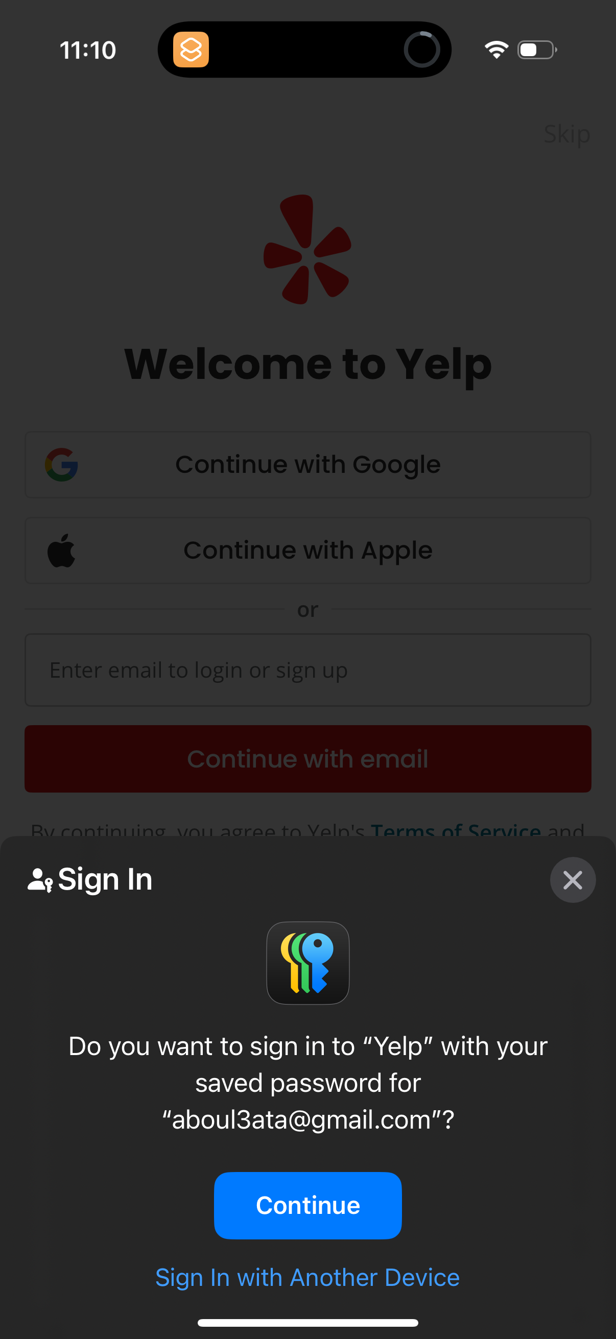 yelp app screenshot 7