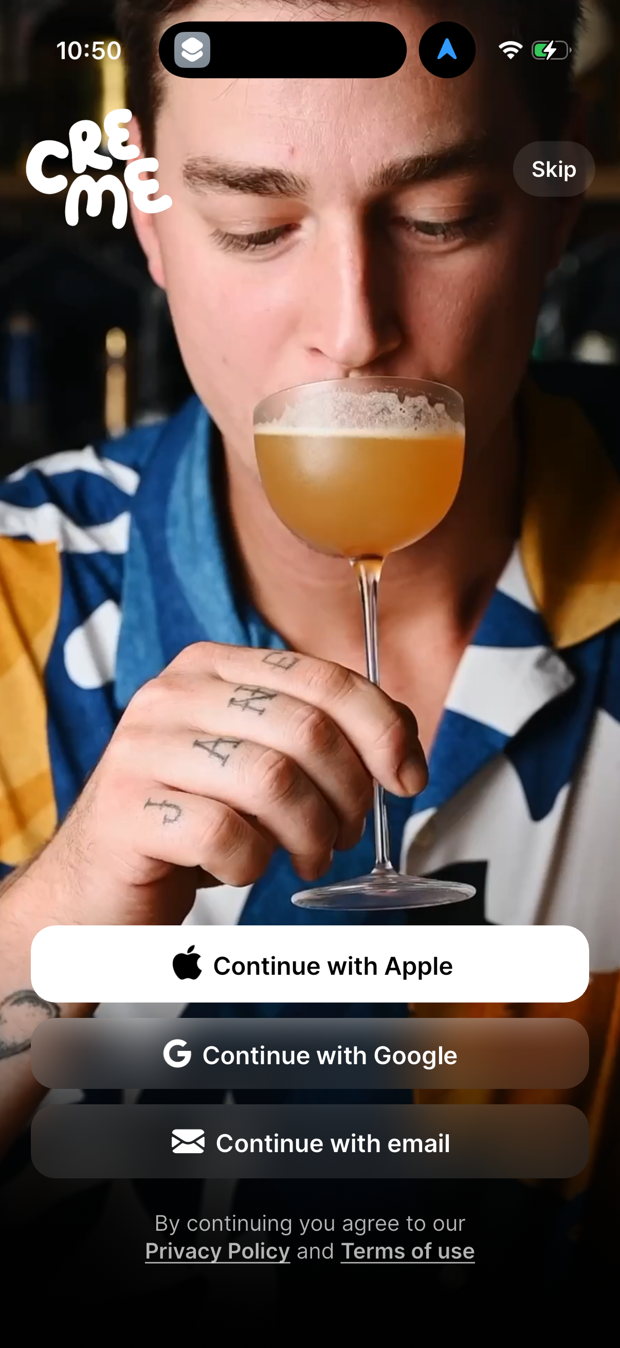 creme app screenshot 4
