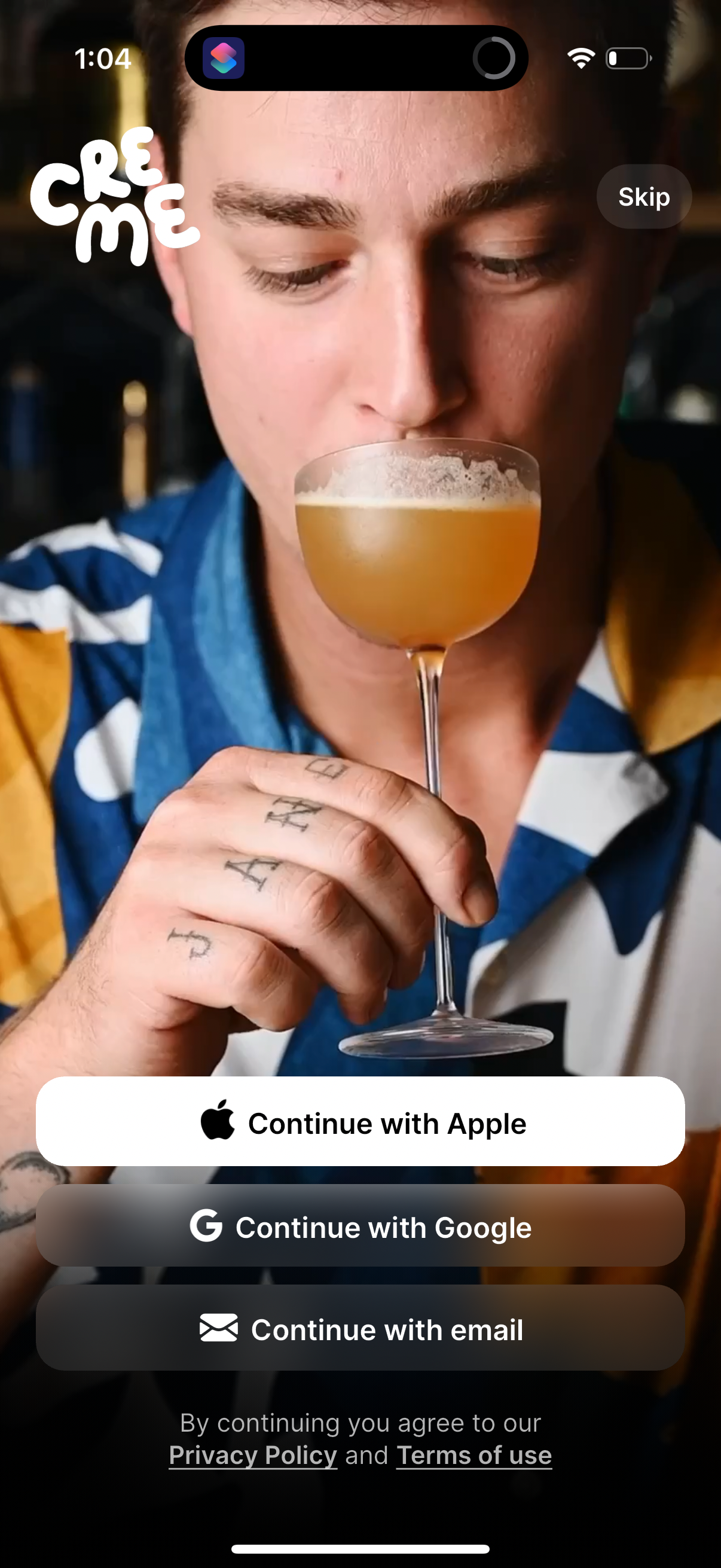 creme app screenshot 7