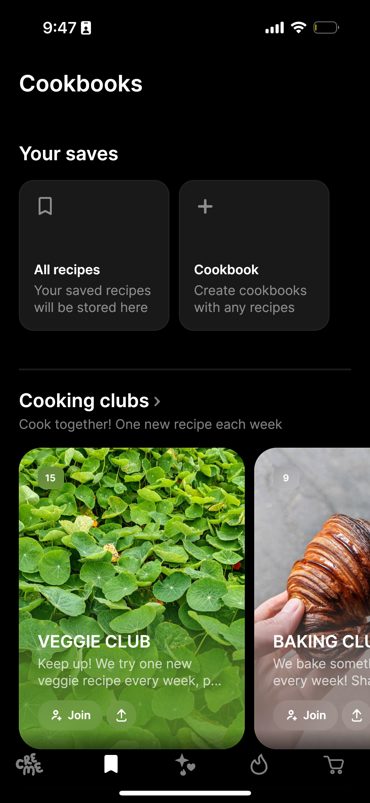 creme app screenshot 31
