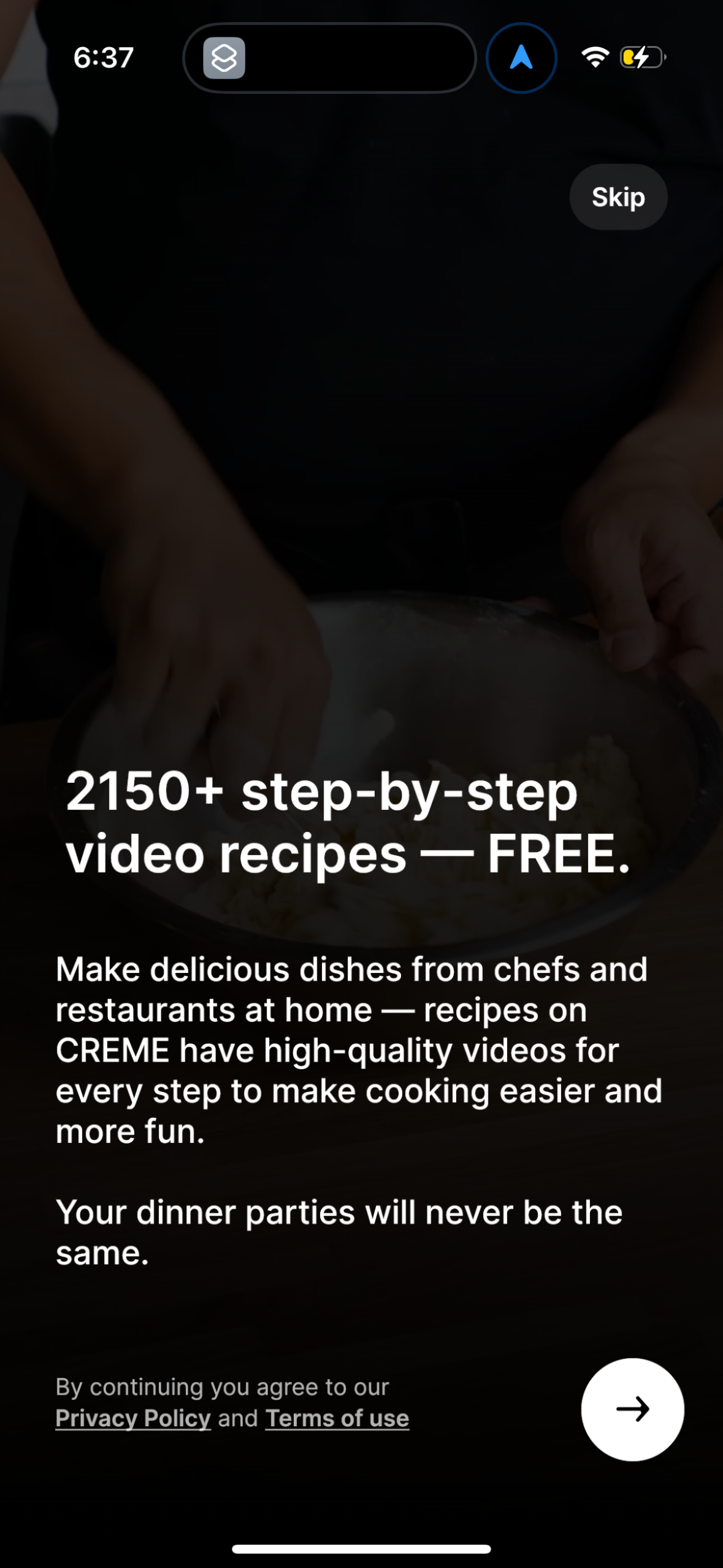 creme app screenshot 16