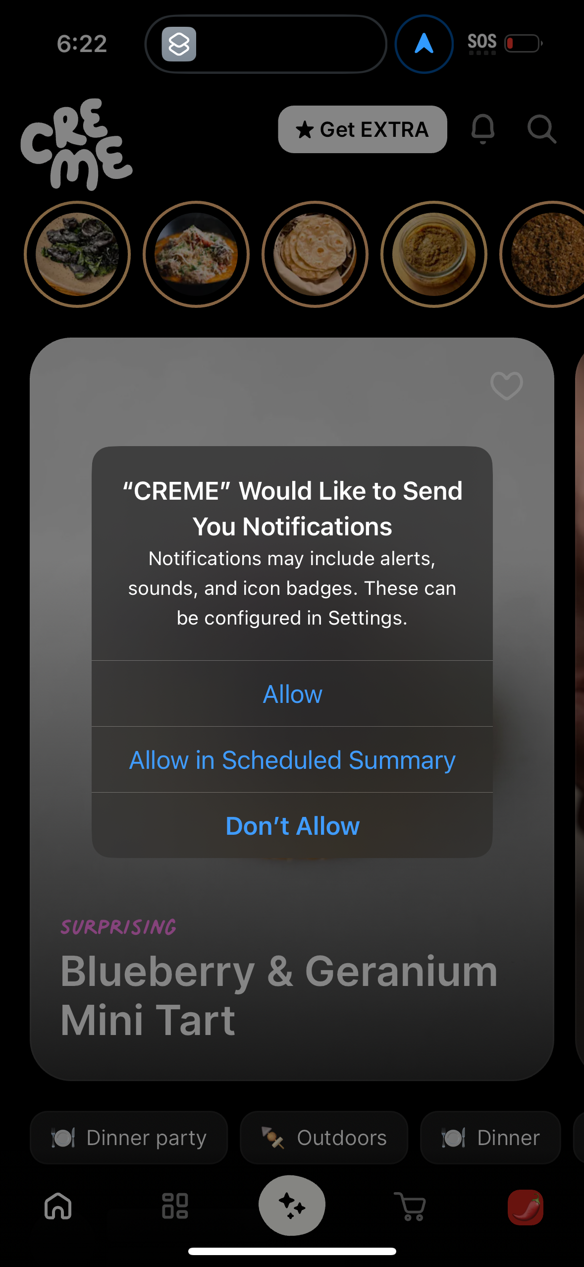 creme app screenshot 6