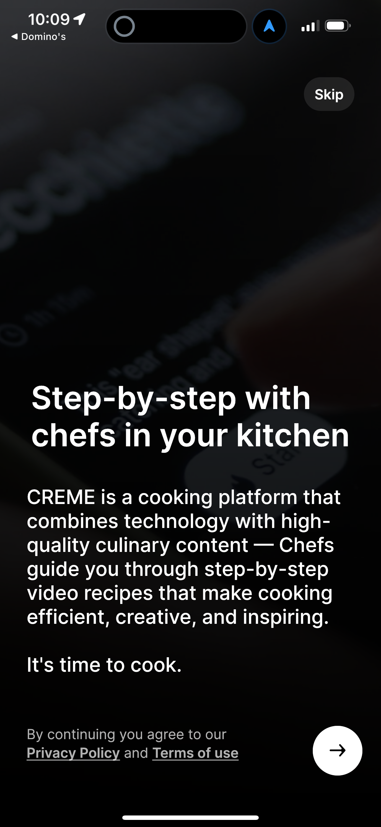 creme app screenshot 59