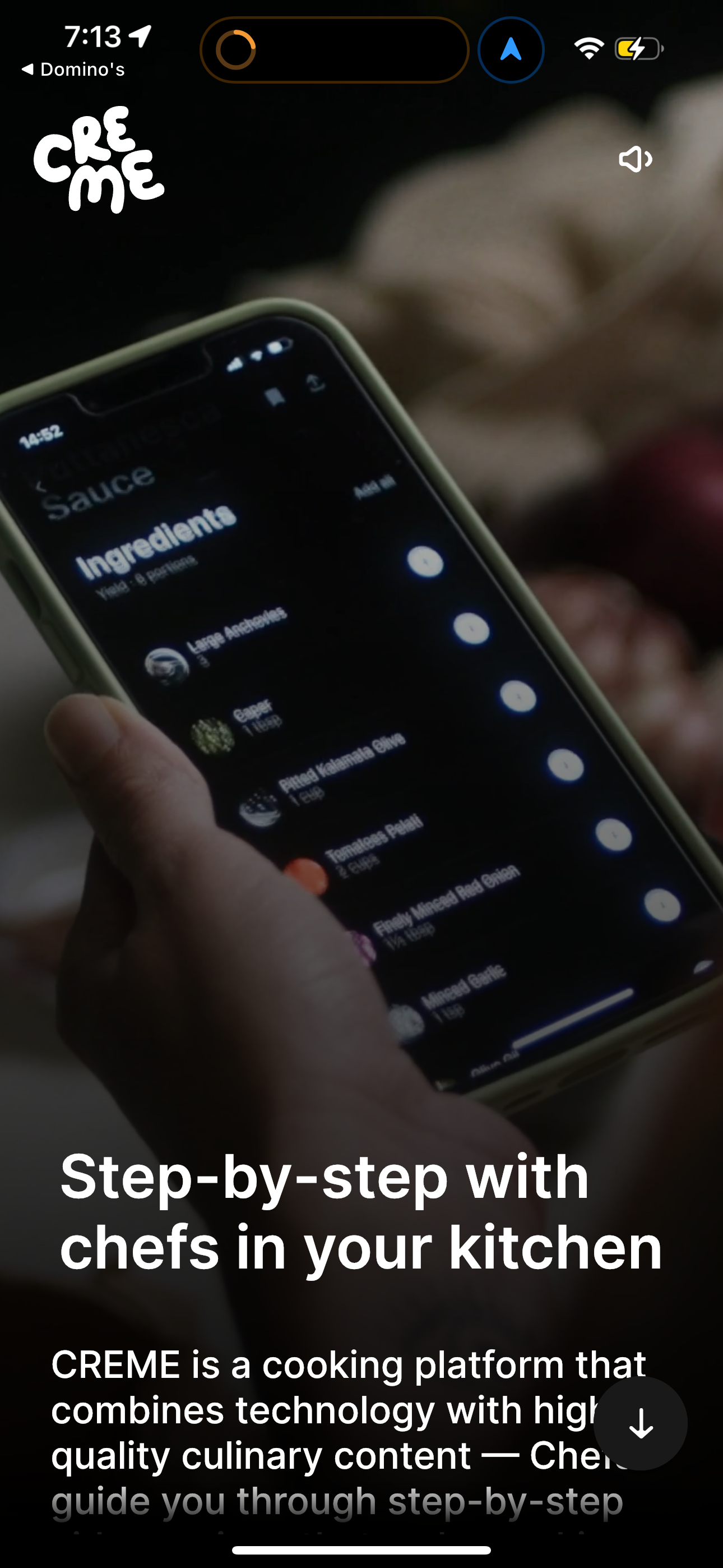 creme app screenshot 57