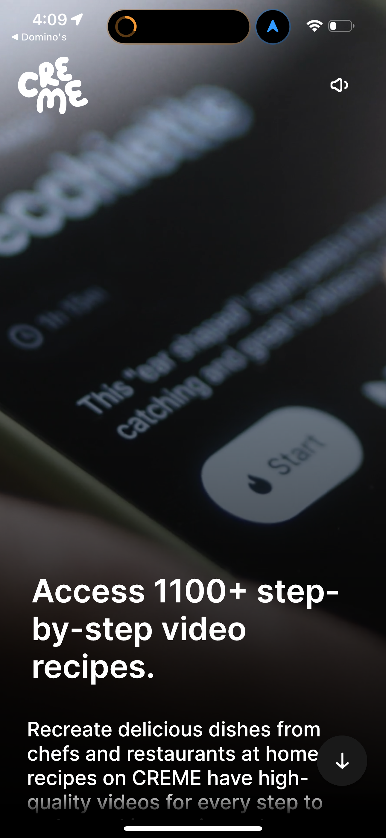 creme app screenshot 56