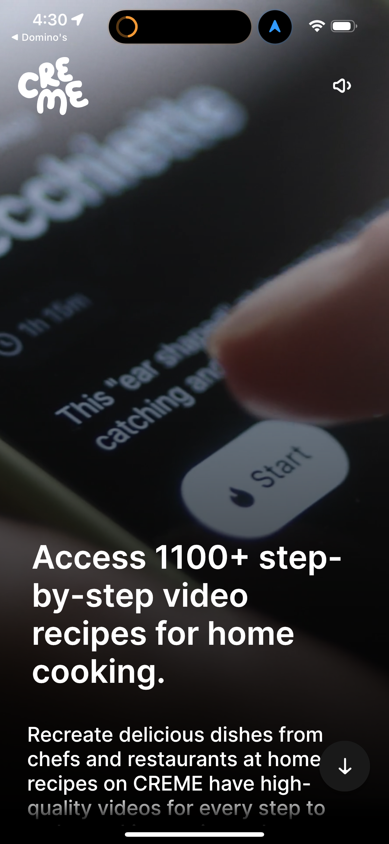 creme app screenshot 54