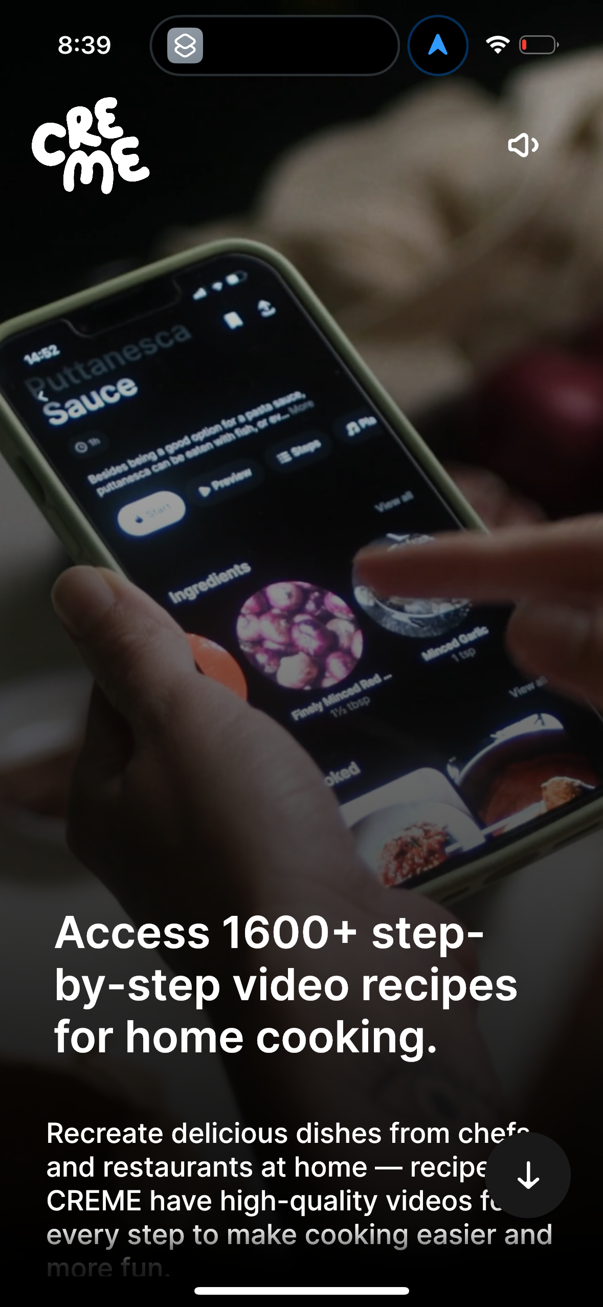 creme app screenshot 52