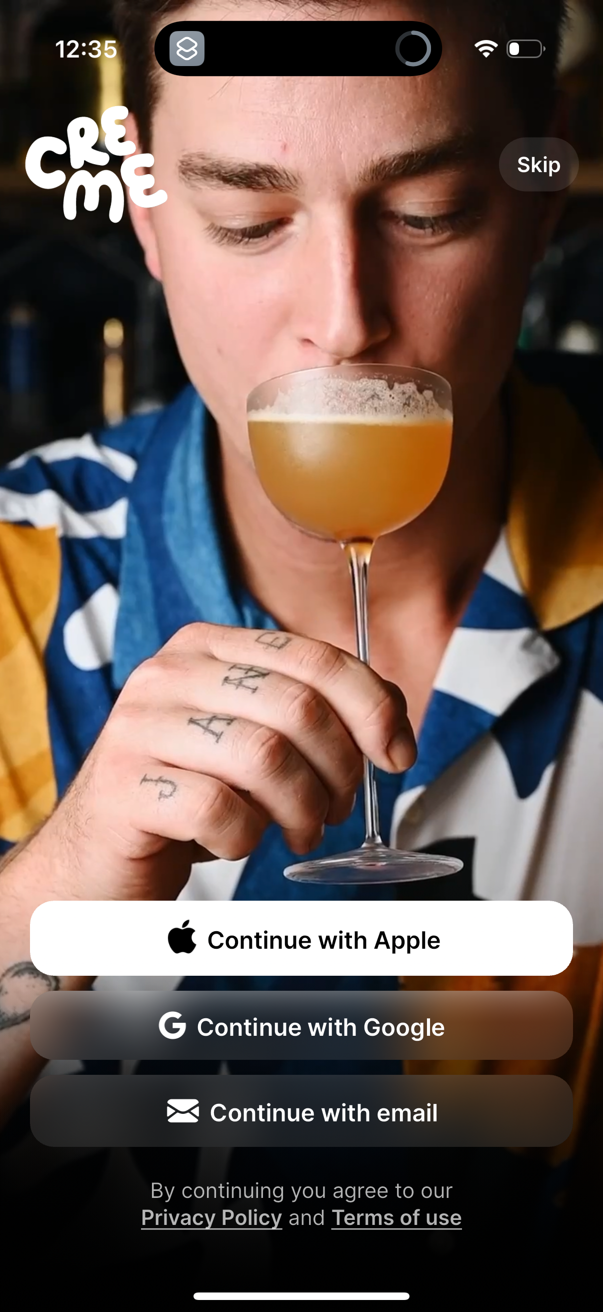 creme app screenshot 10