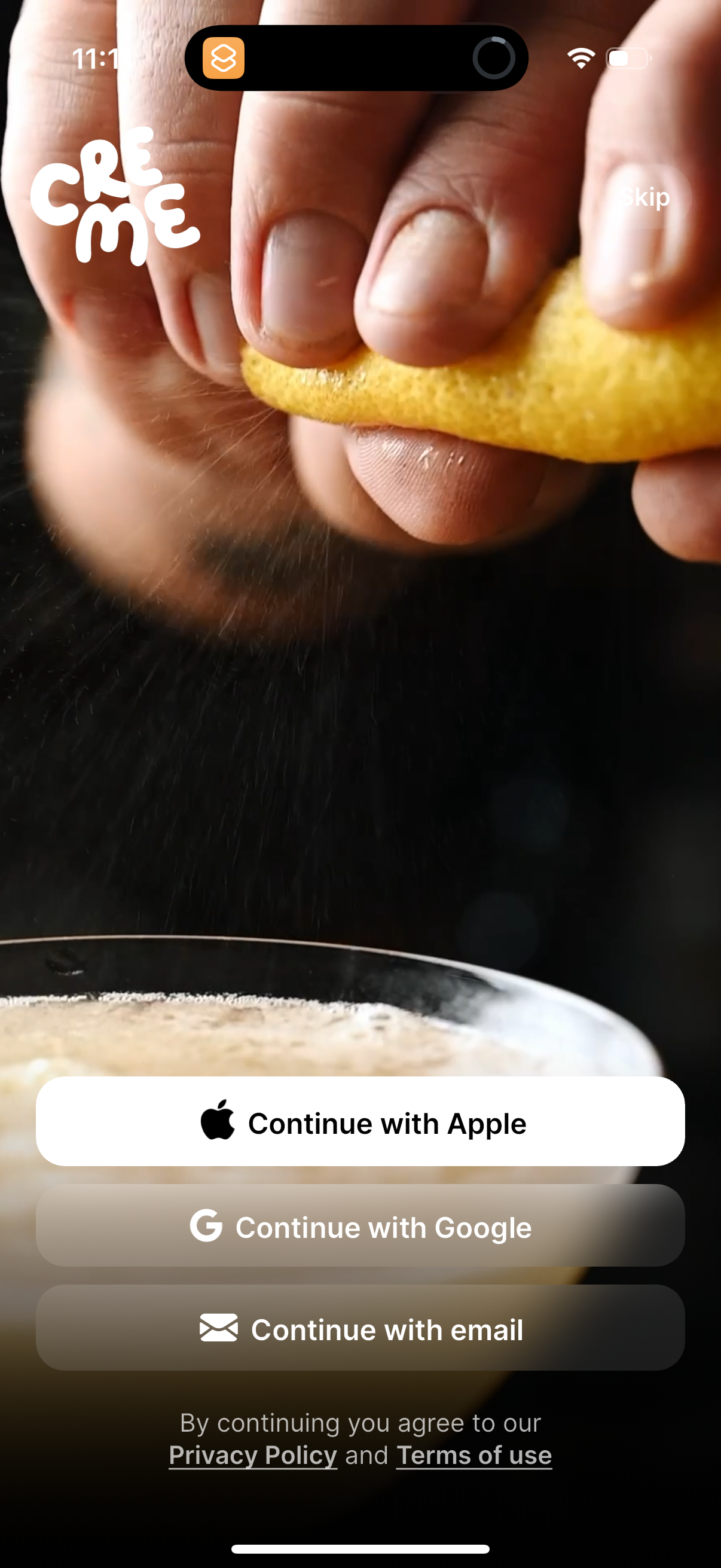 creme app screenshot 8