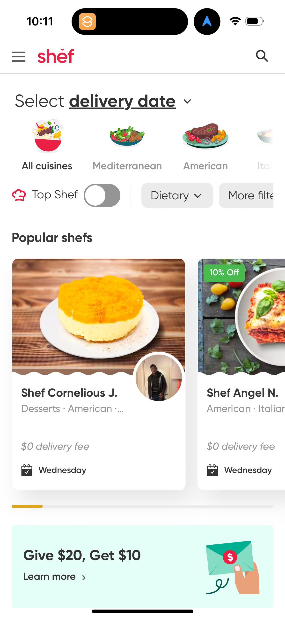 shef app screenshot 44