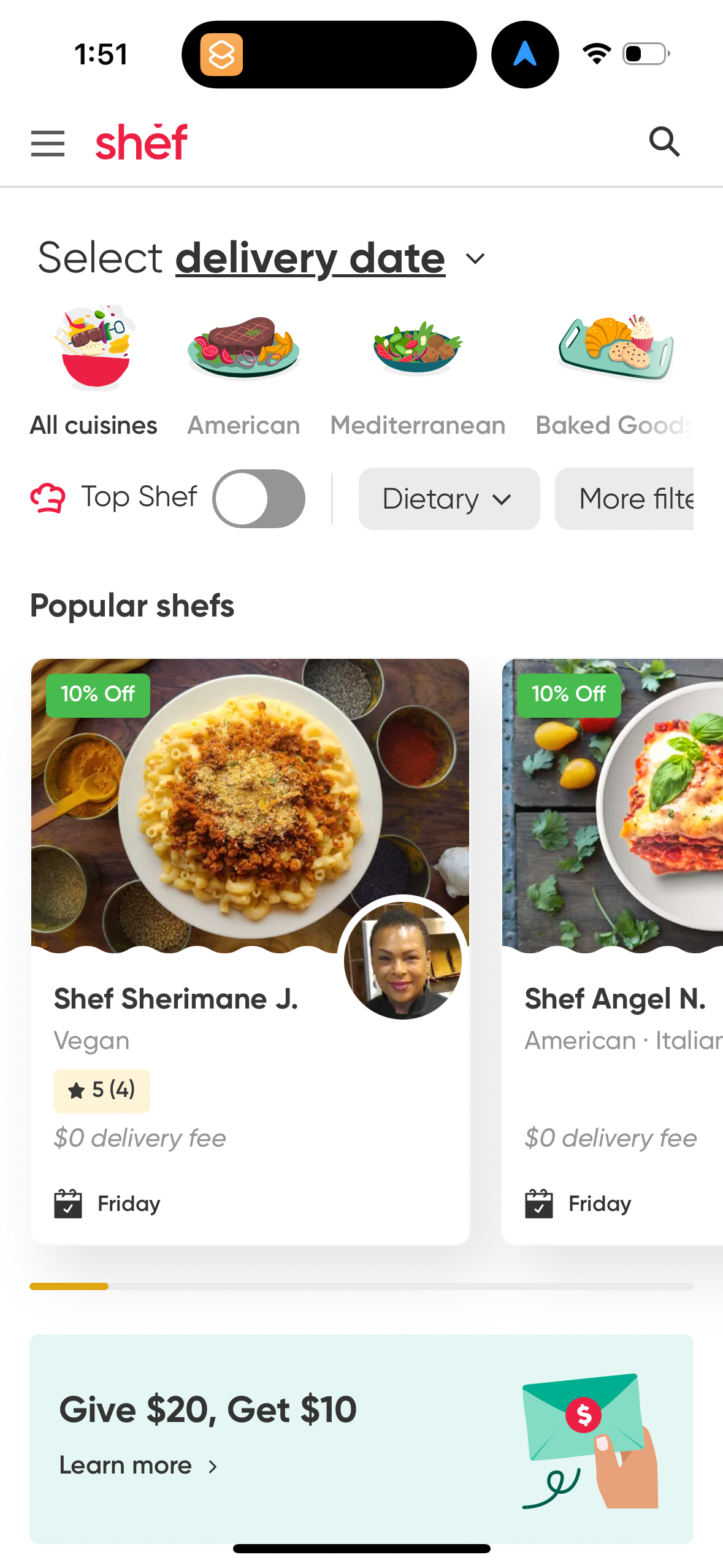 shef app screenshot 43