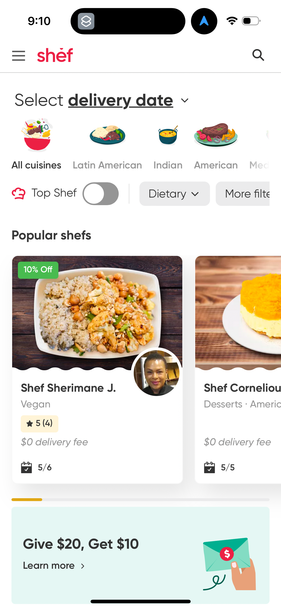 shef app screenshot 42