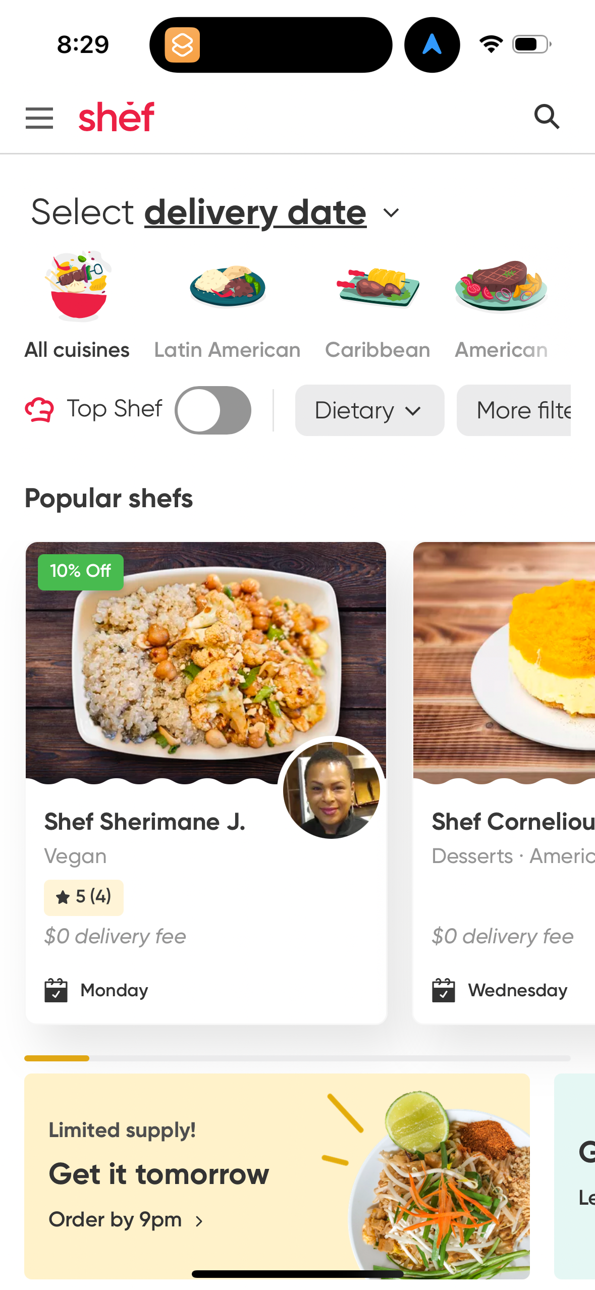 shef app screenshot 41