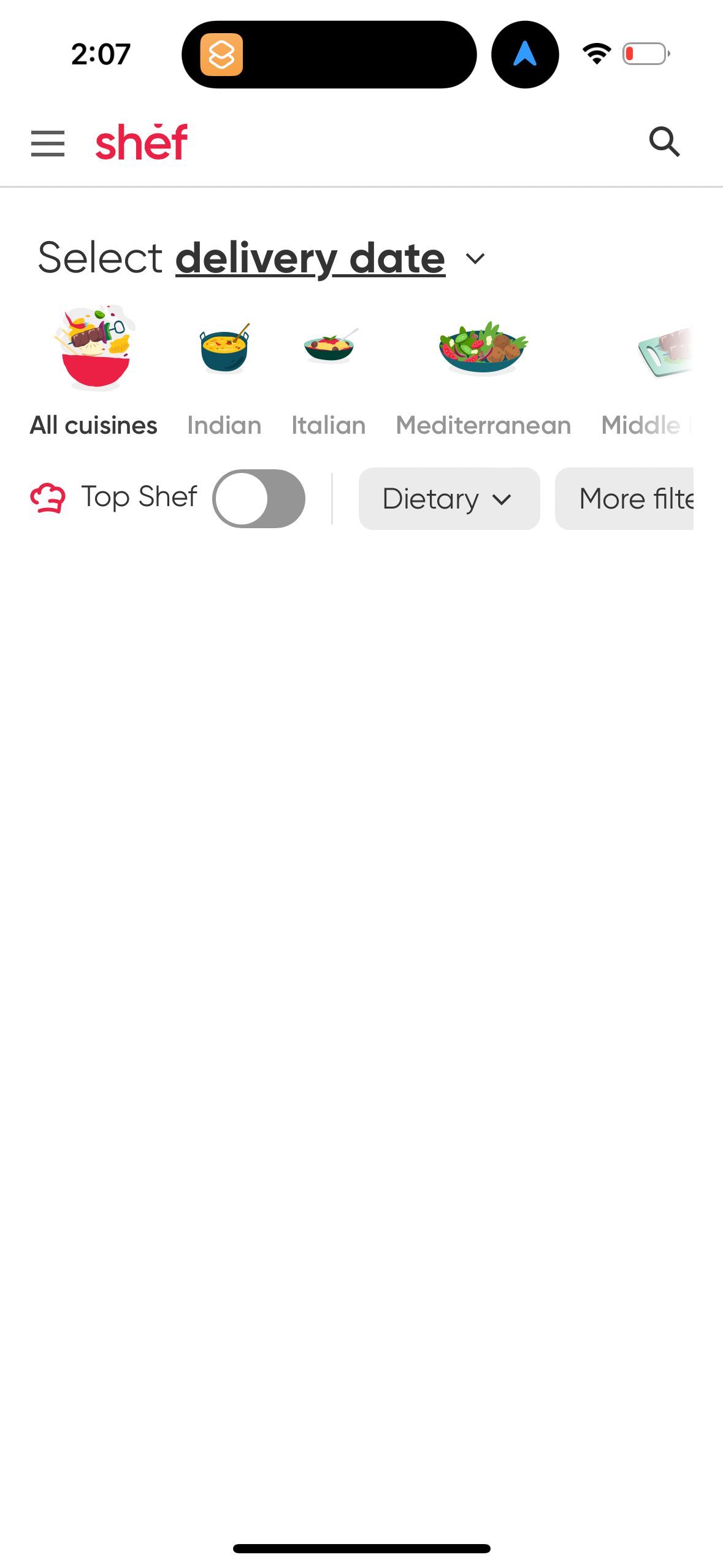 shef app screenshot 32