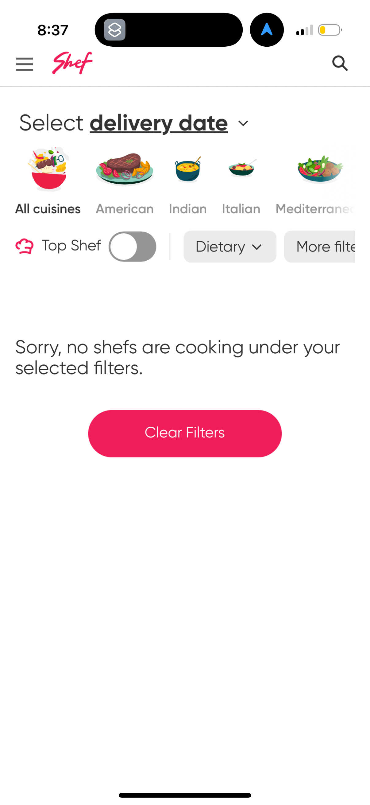 shef app screenshot 17