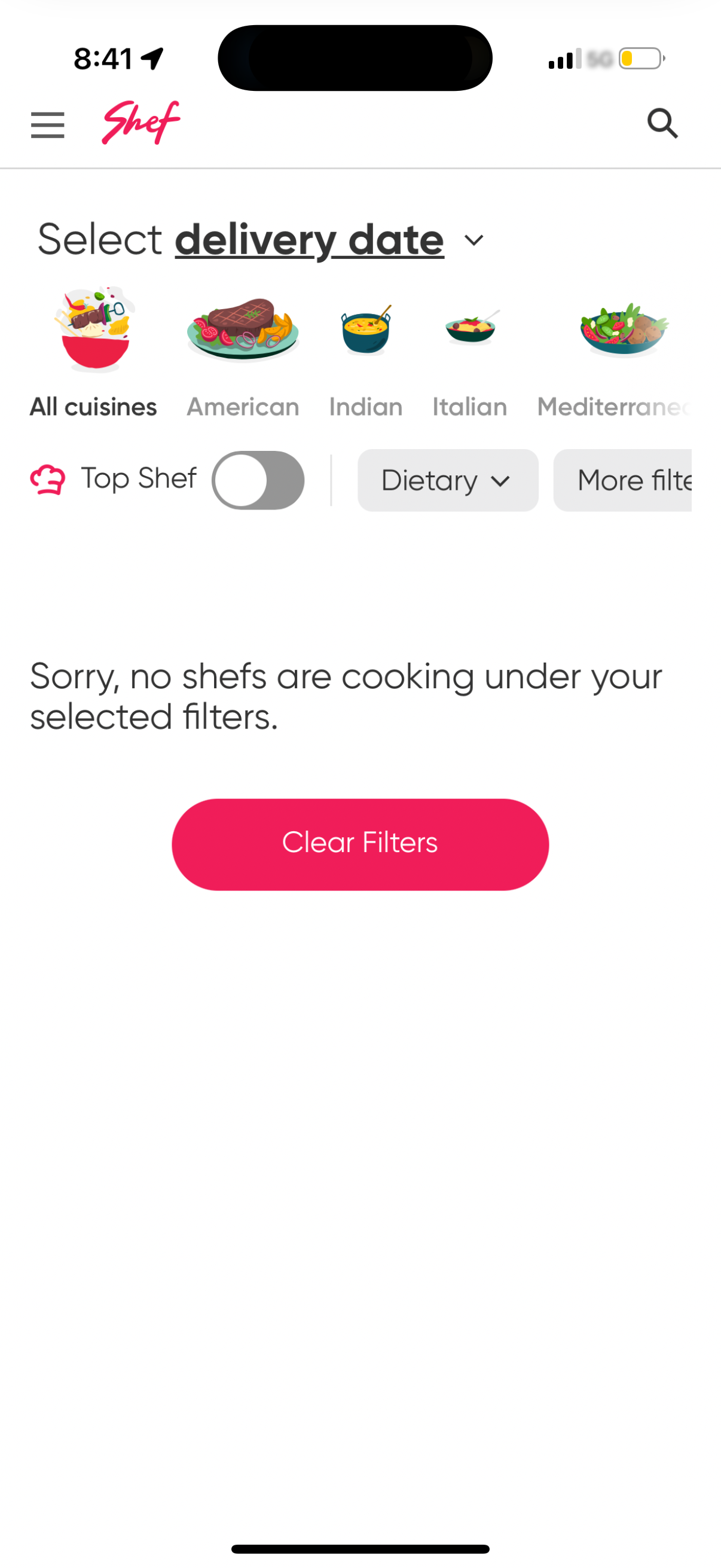 shef app screenshot 16
