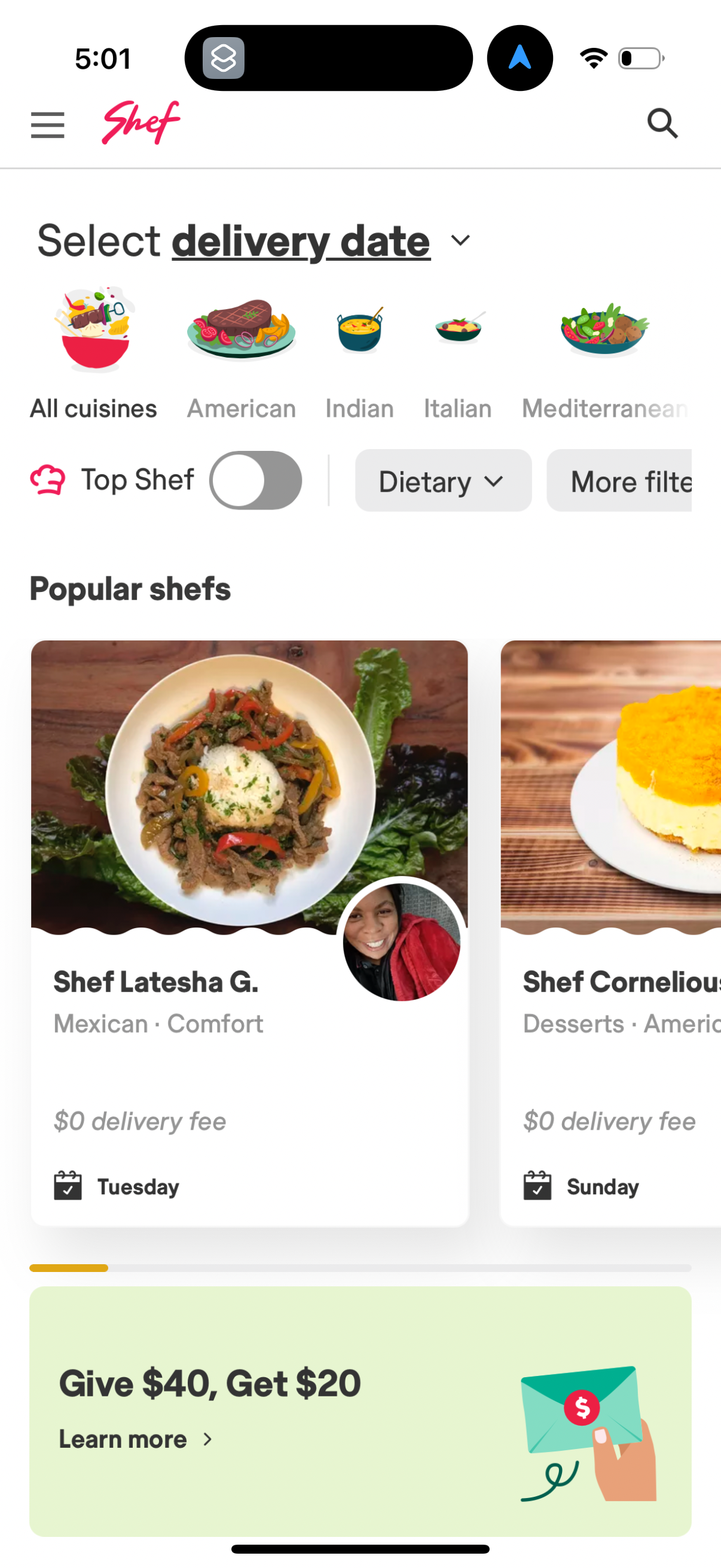shef app screenshot 13