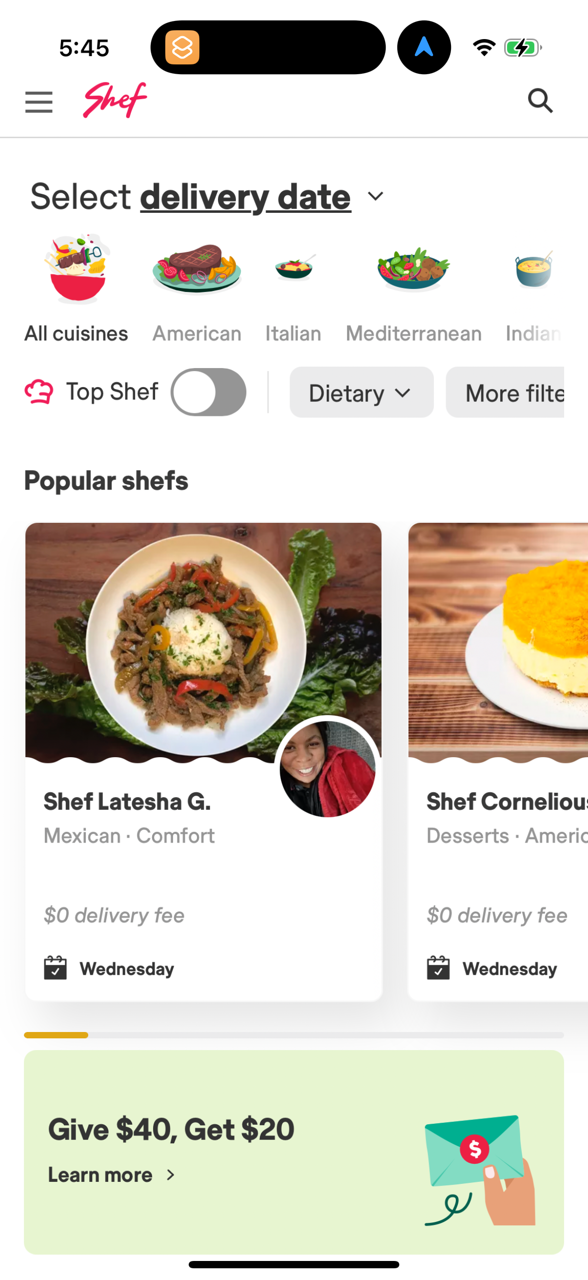 shef app screenshot 12
