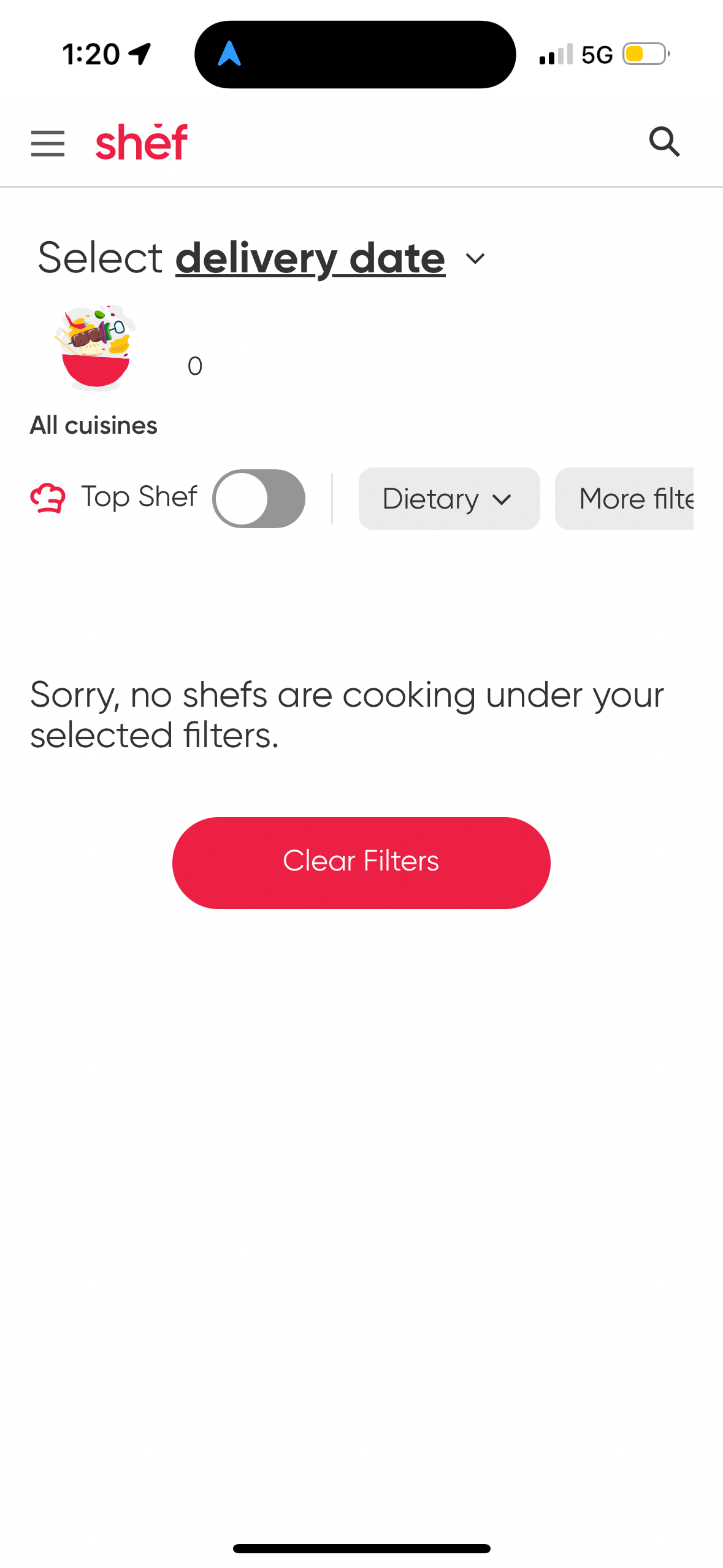 shef app screenshot 27