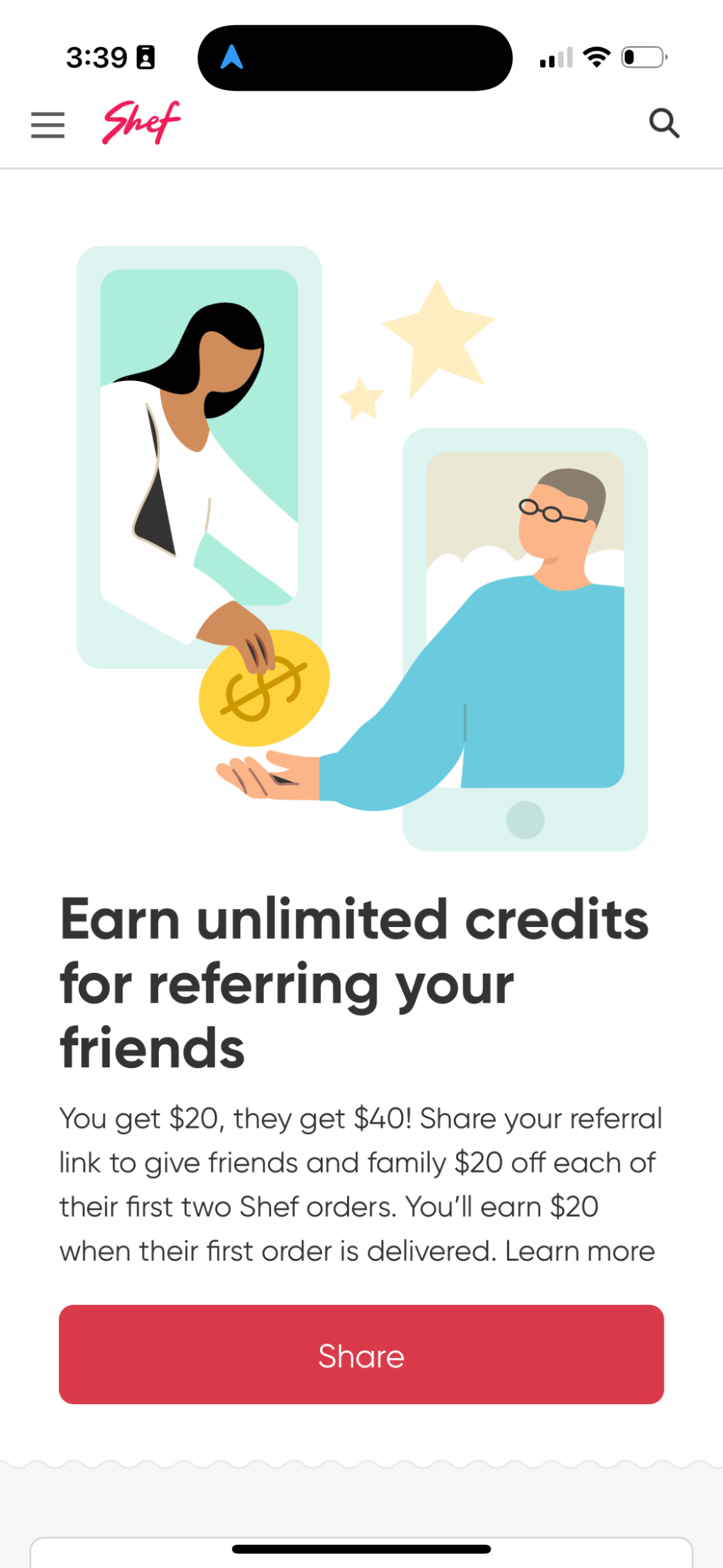 shef app screenshot 20