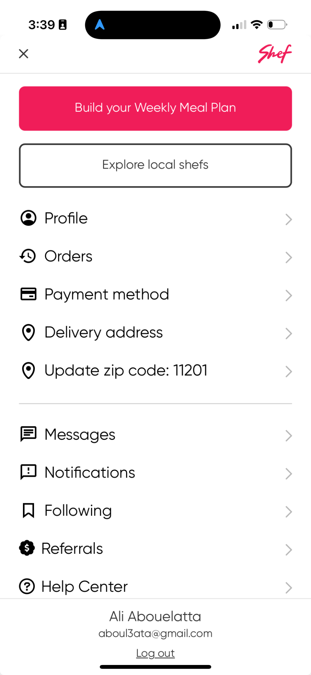 shef app screenshot 19