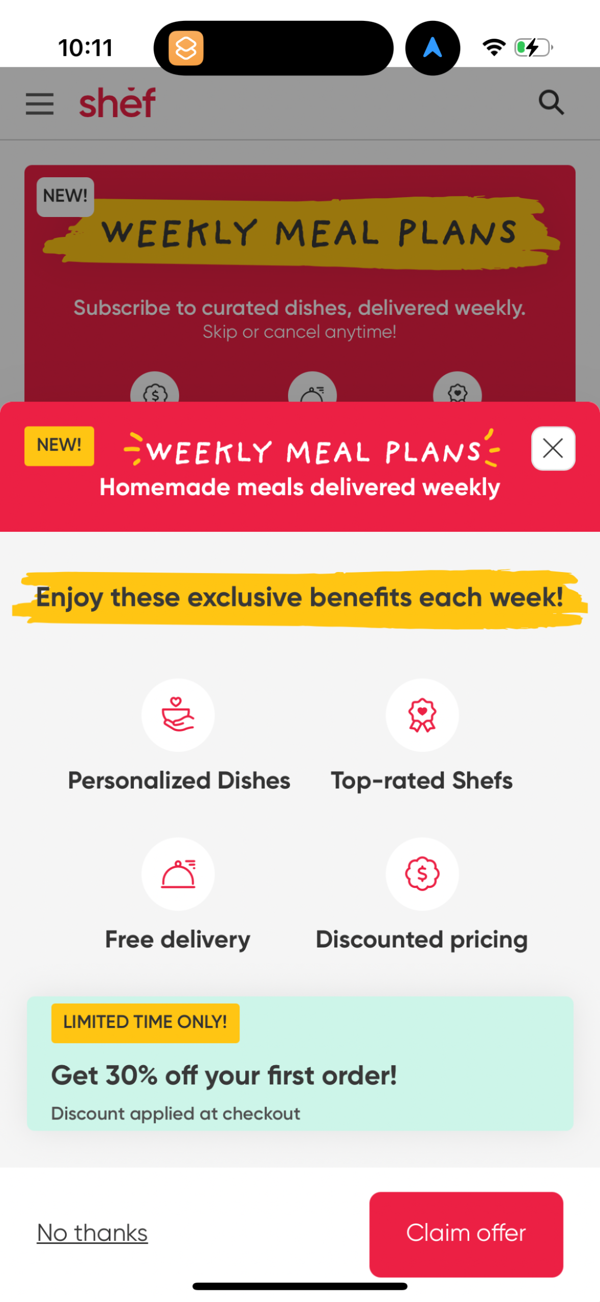 shef app screenshot 18