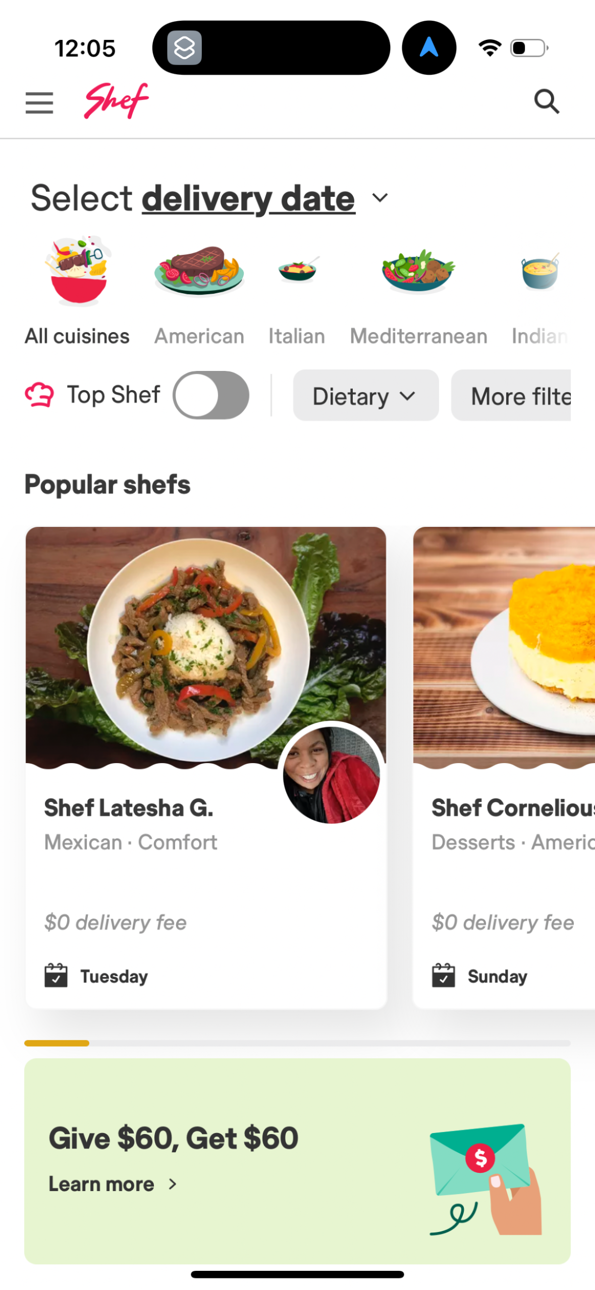 shef app screenshot 11